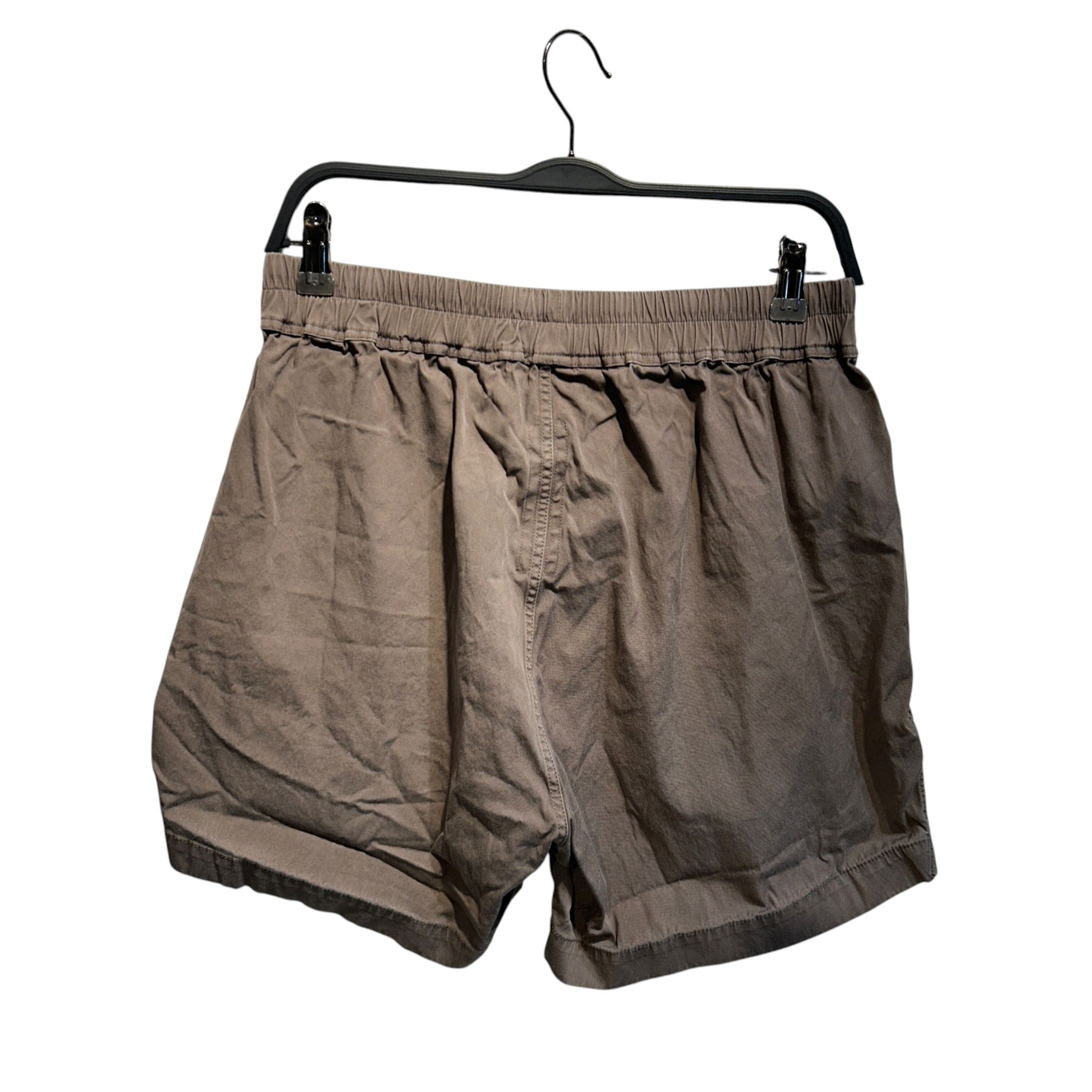 Rick Owens/Shorts/48/Cotton/GRY/Dusty Bela Boxers view 2