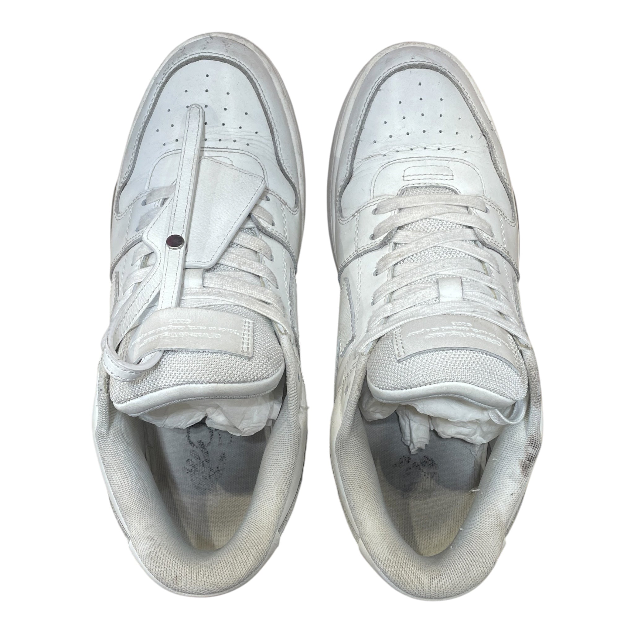 OFF-WHITE/Low-Sneakers/EU 41/WHT/ view 3