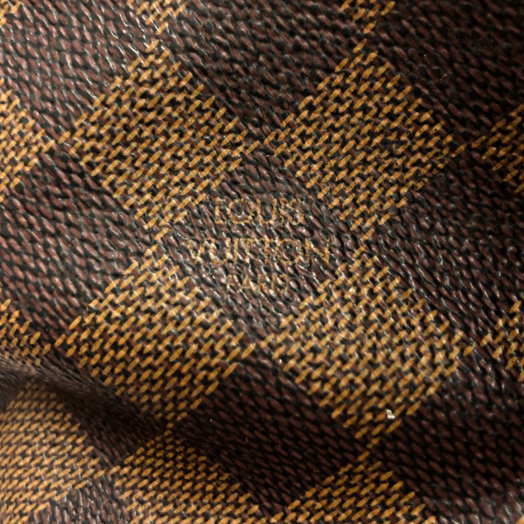 LOUIS VUITTON/Backpack/All Over Print/BRW/Damier Ebene Montsouris MM view 5
