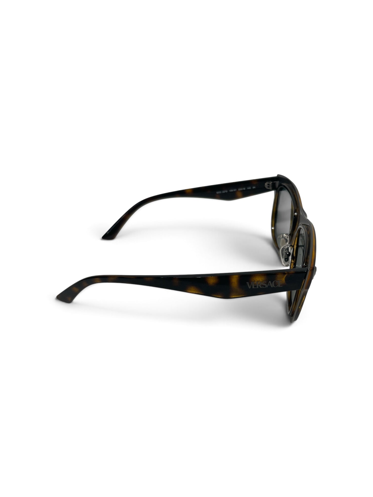 VERSACE/Sunglasses/Plastic/BLK/M's/silver medusa view 2