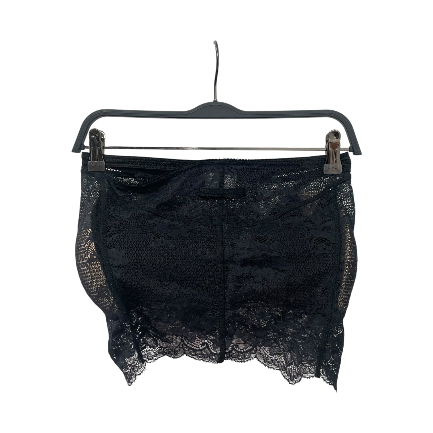 Jean Paul Gaultier/Skirt/S/Polyester/BLK/LACE view 2