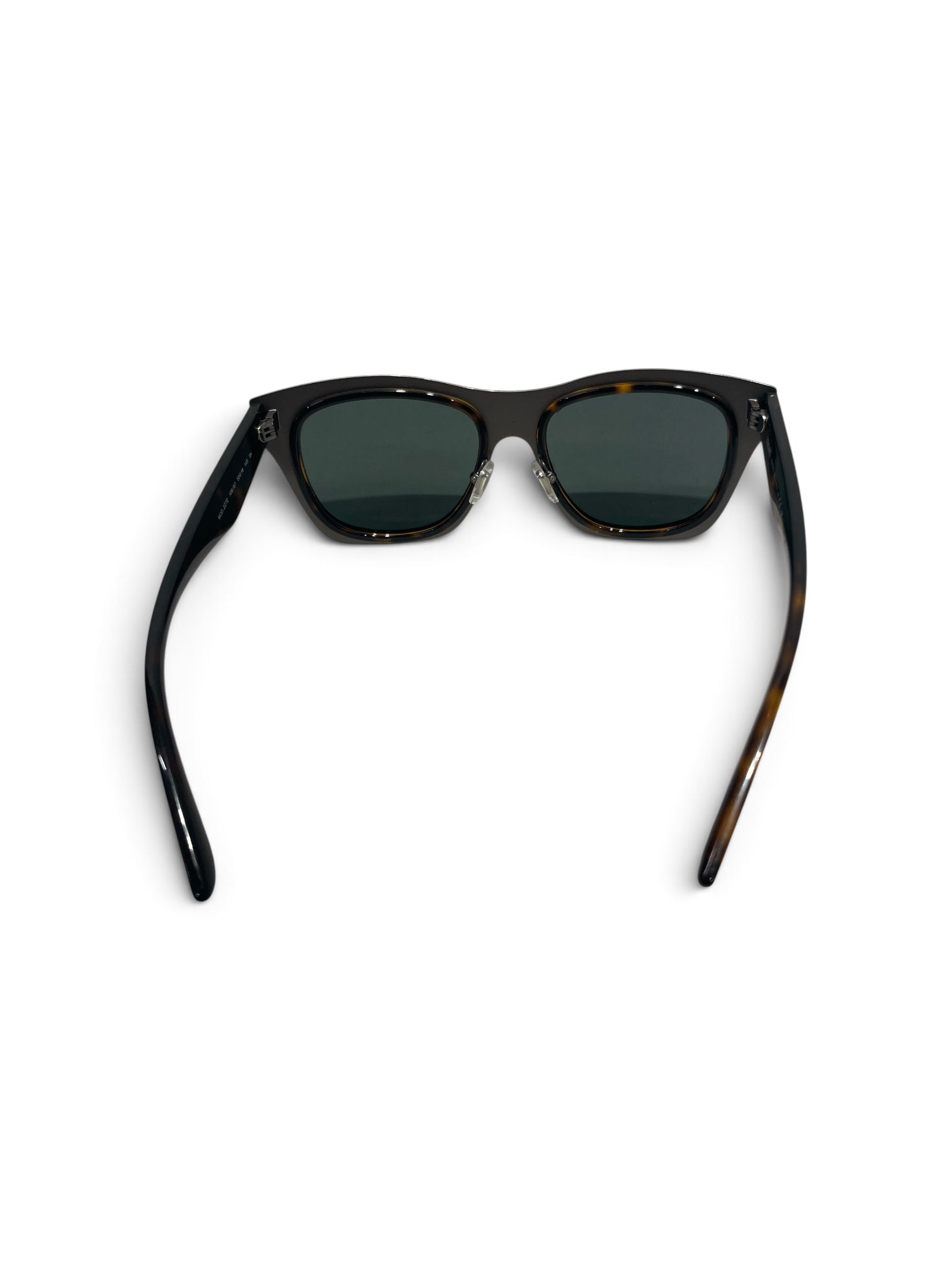 VERSACE/Sunglasses/Plastic/BLK/M's/silver medusa view 3