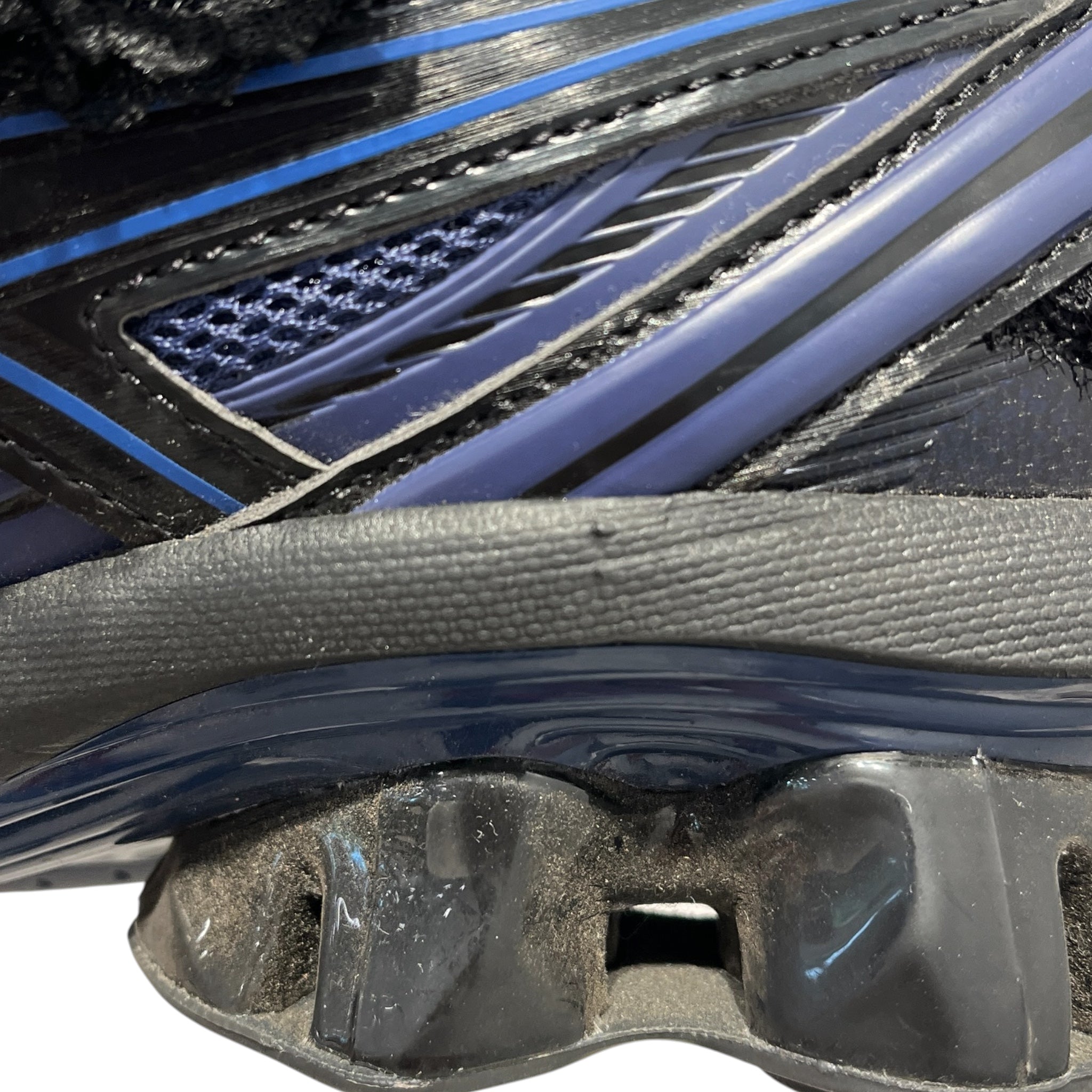 ASICS/Low-Sneakers/US 8.5/BLK/SHUSHU/TONG BLK LACE DRK BLU view 4