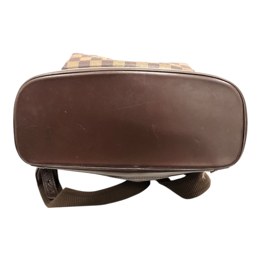LOUIS VUITTON/Backpack/All Over Print/BRW/Damier Ebene Montsouris MM view 7