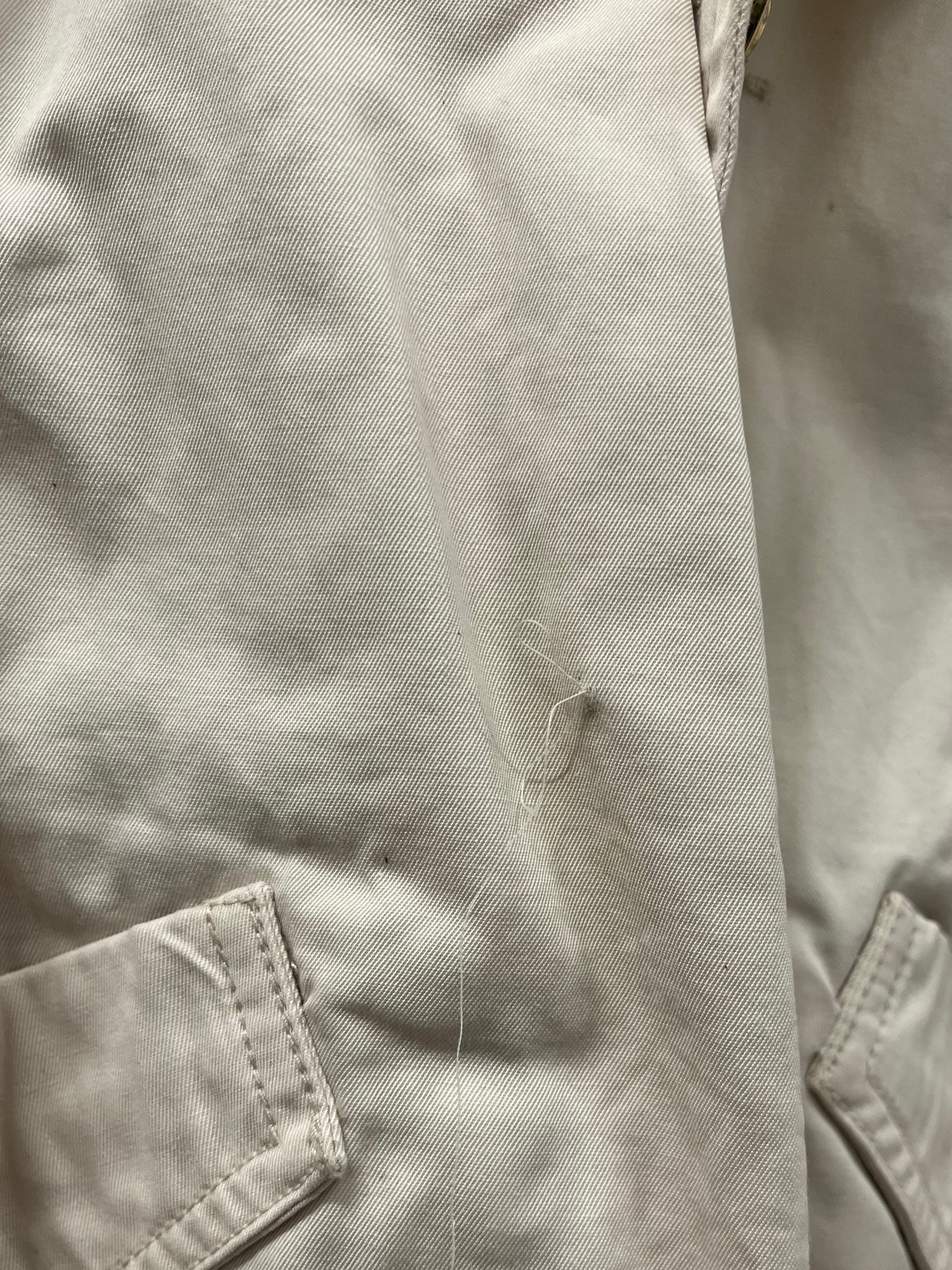 DIESEL/Coat/XS/Cotton/CRM/3-12-12 GOLD BUTTONS view 5