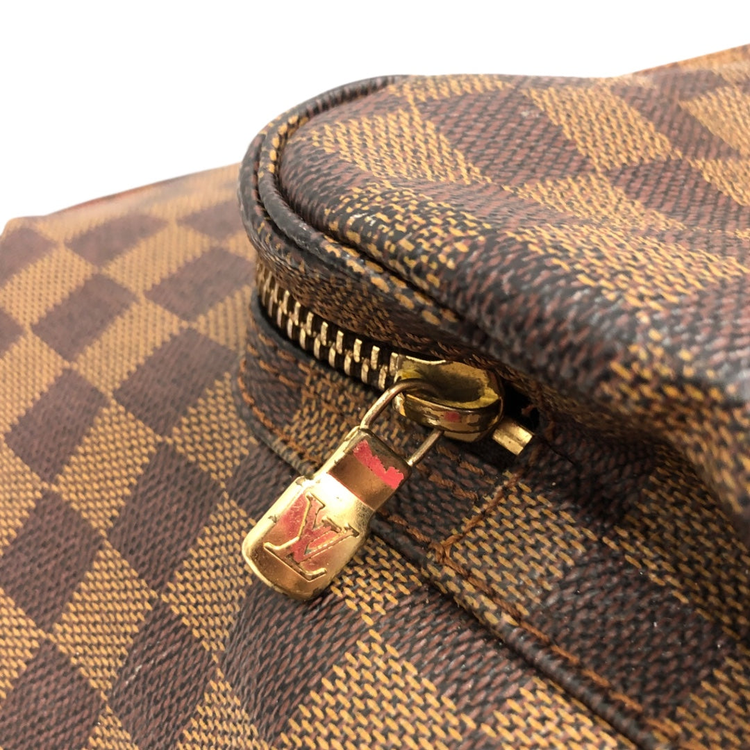 LOUIS VUITTON/Backpack/All Over Print/BRW/Damier Ebene Montsouris MM view 8