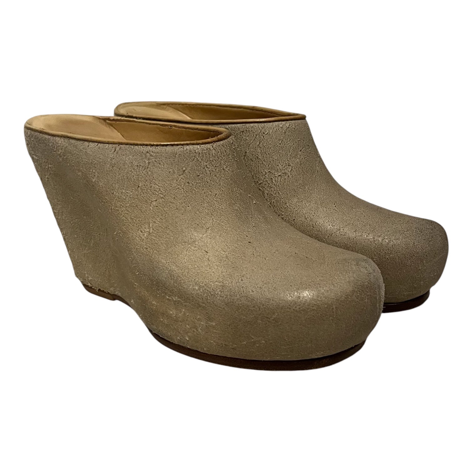 Rick Owens/Heels/EU 35/BEG/wedge view 1
