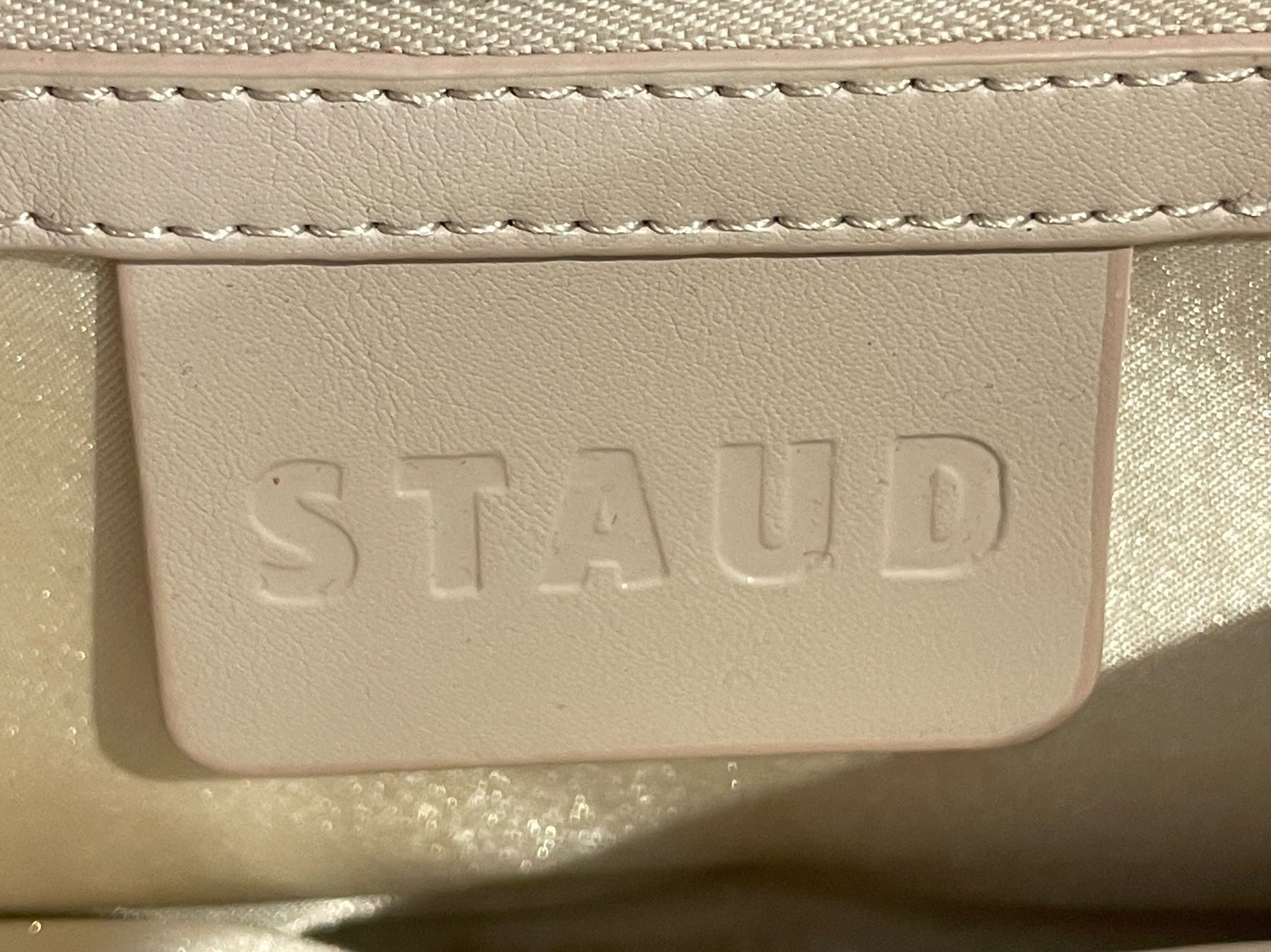 STAUD/Hand Bag/All Over Print/GRY/STAUDE TOMMY BEADED BAG view 3