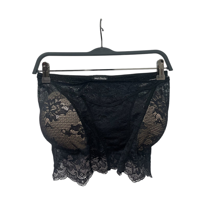 Jean Paul Gaultier/Skirt/S/Polyester/BLK/LACE