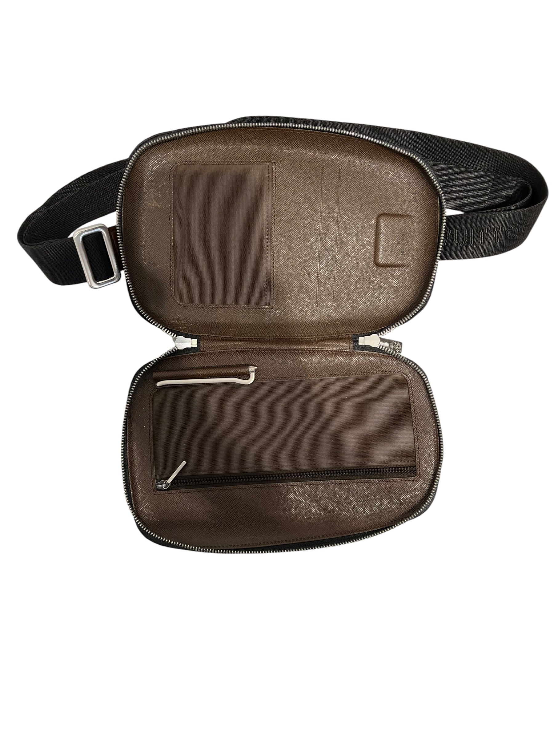 LOUIS VUITTON/Bag/BLK/DAMIER GAGE SLING view 3