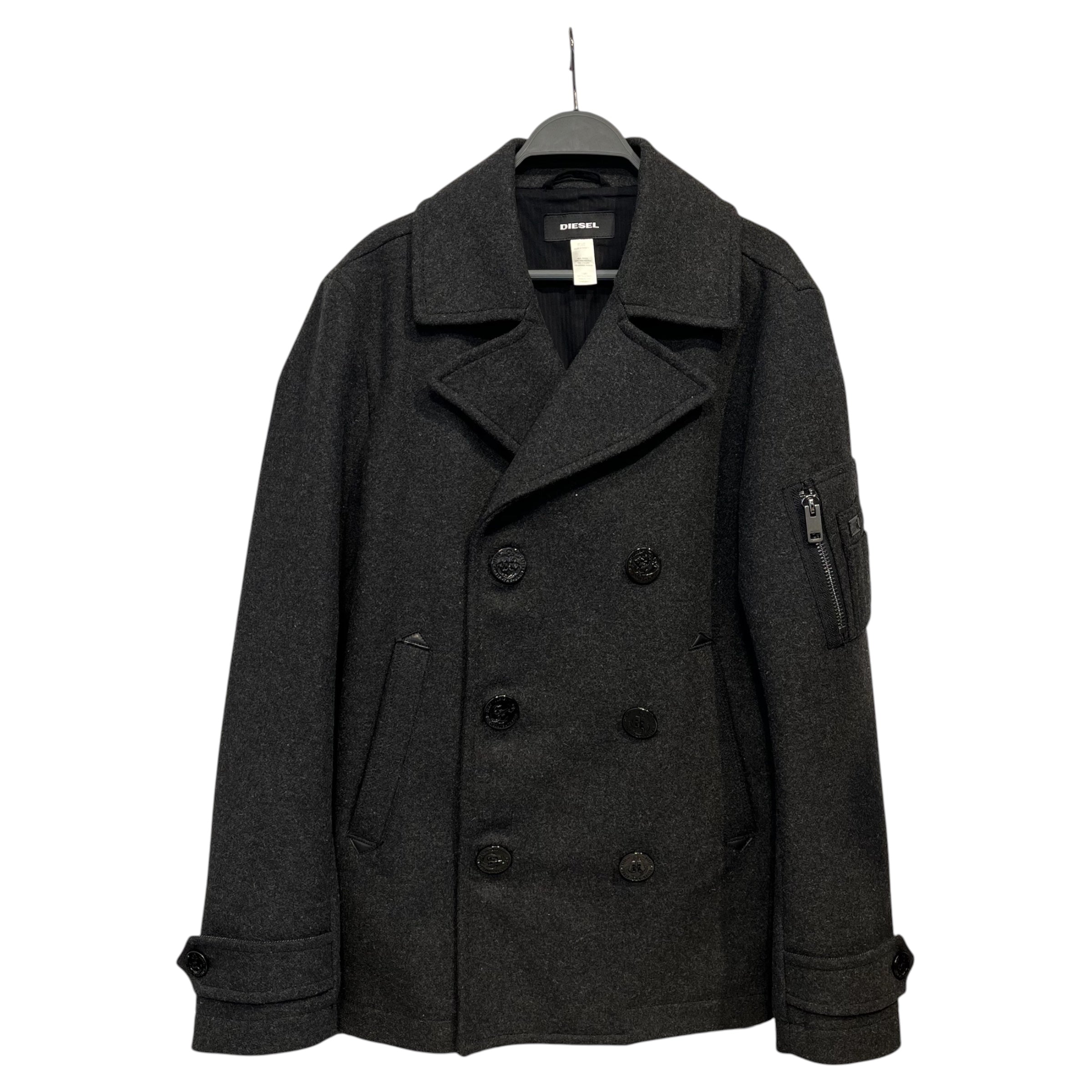DIESEL/Jacket/L/GRY/diesel blazer view 1