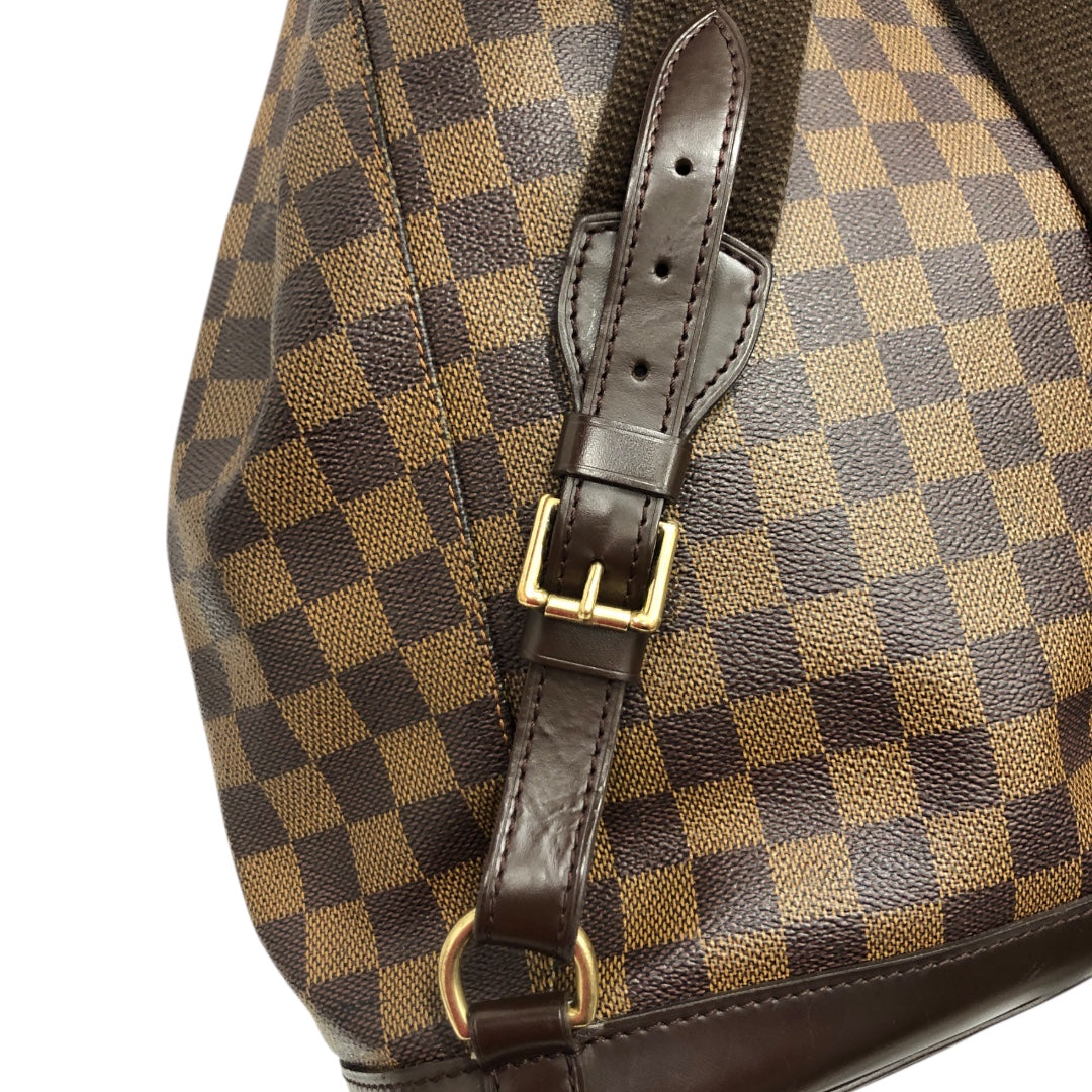 LOUIS VUITTON/Backpack/All Over Print/BRW/Damier Ebene Montsouris MM view 10