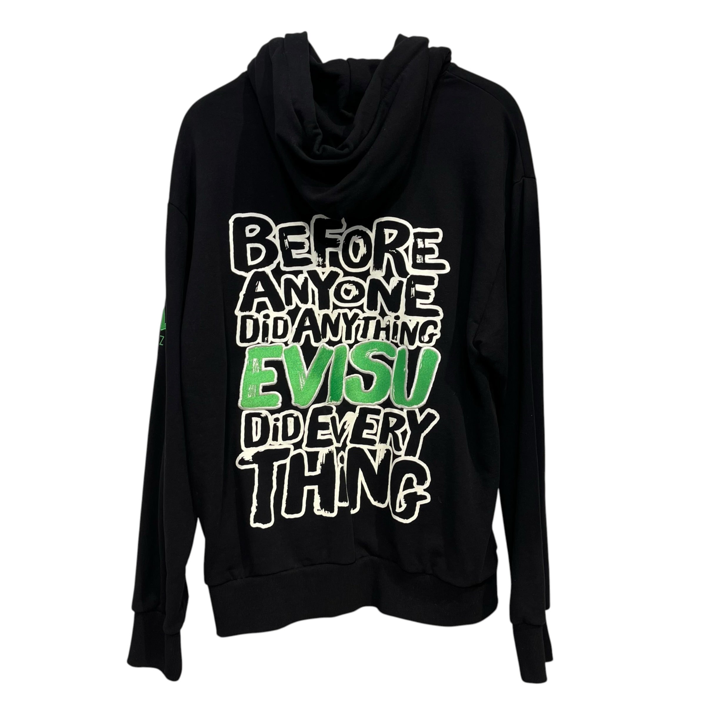 EVISU/Hoodie/XL/Cotton/BLK/razer collab view 2