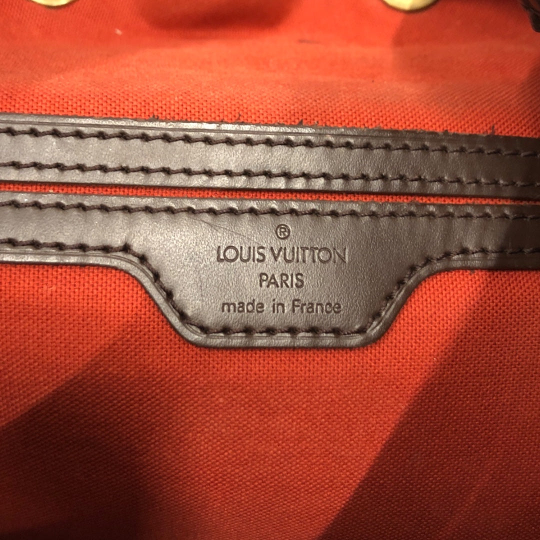 LOUIS VUITTON/Backpack/All Over Print/BRW/Damier Ebene Montsouris MM view 13