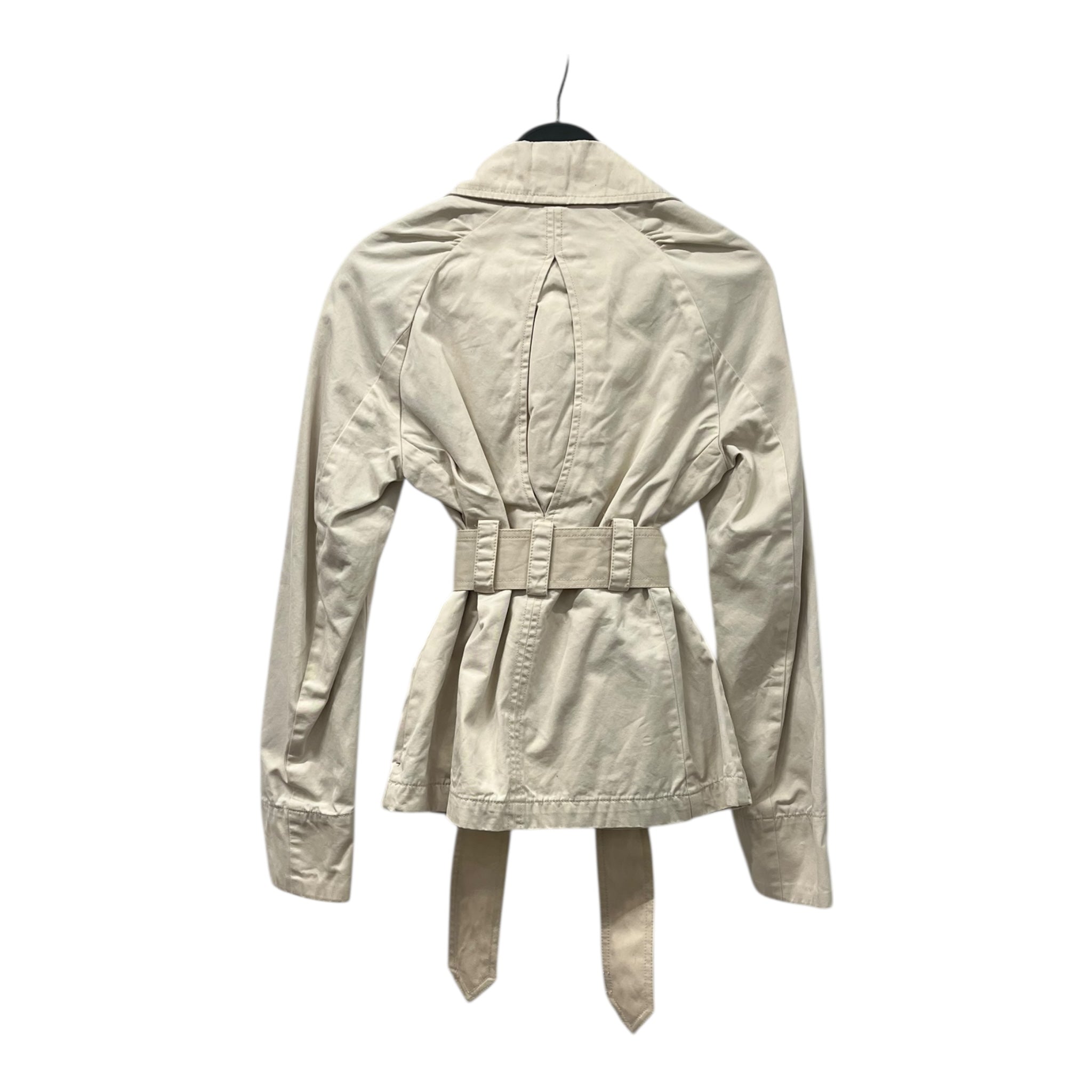 DIESEL/Coat/XS/Cotton/CRM/3-12-12 GOLD BUTTONS view 2