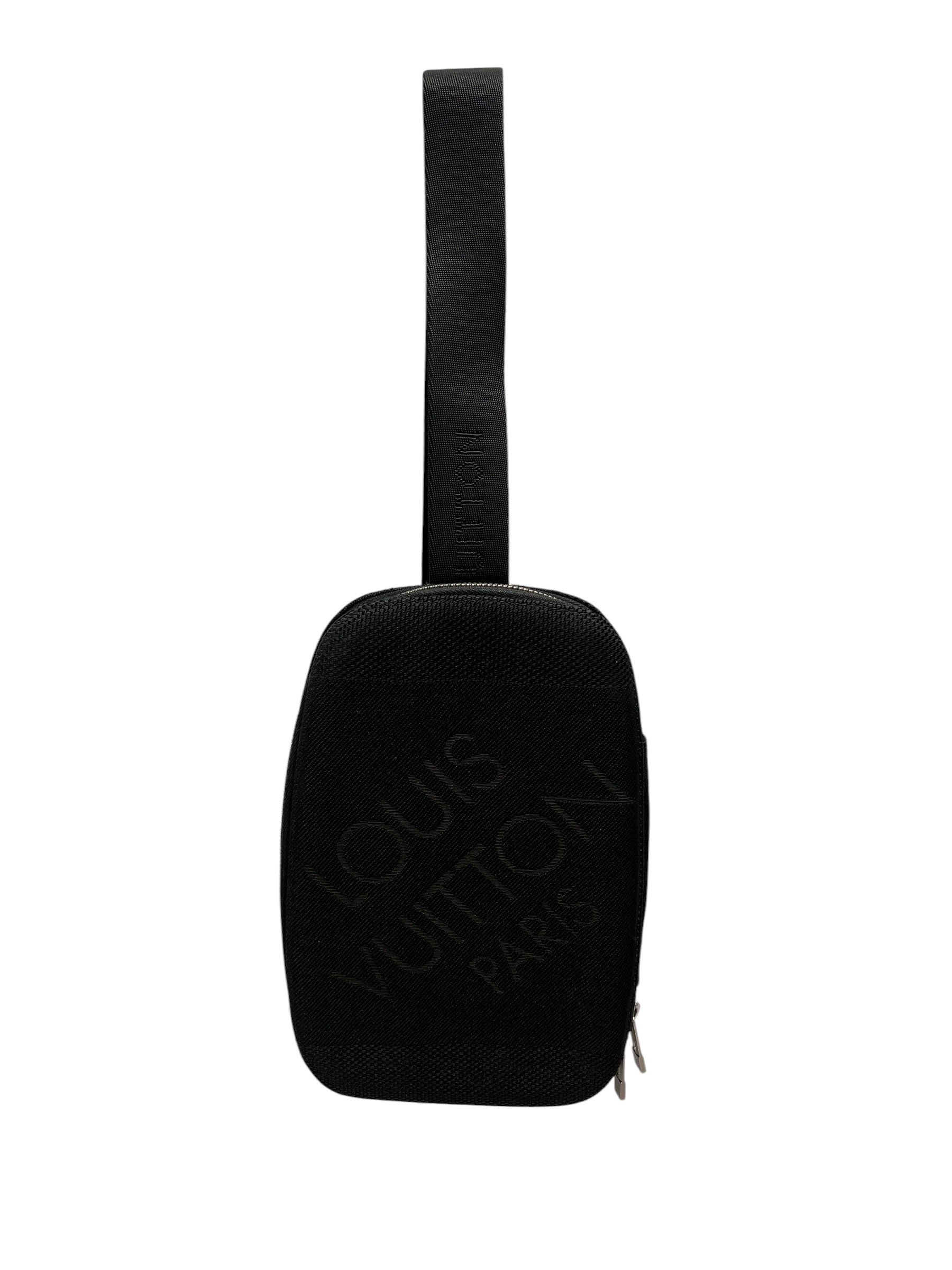 LOUIS VUITTON/Bag/BLK/DAMIER GAGE SLING view 1