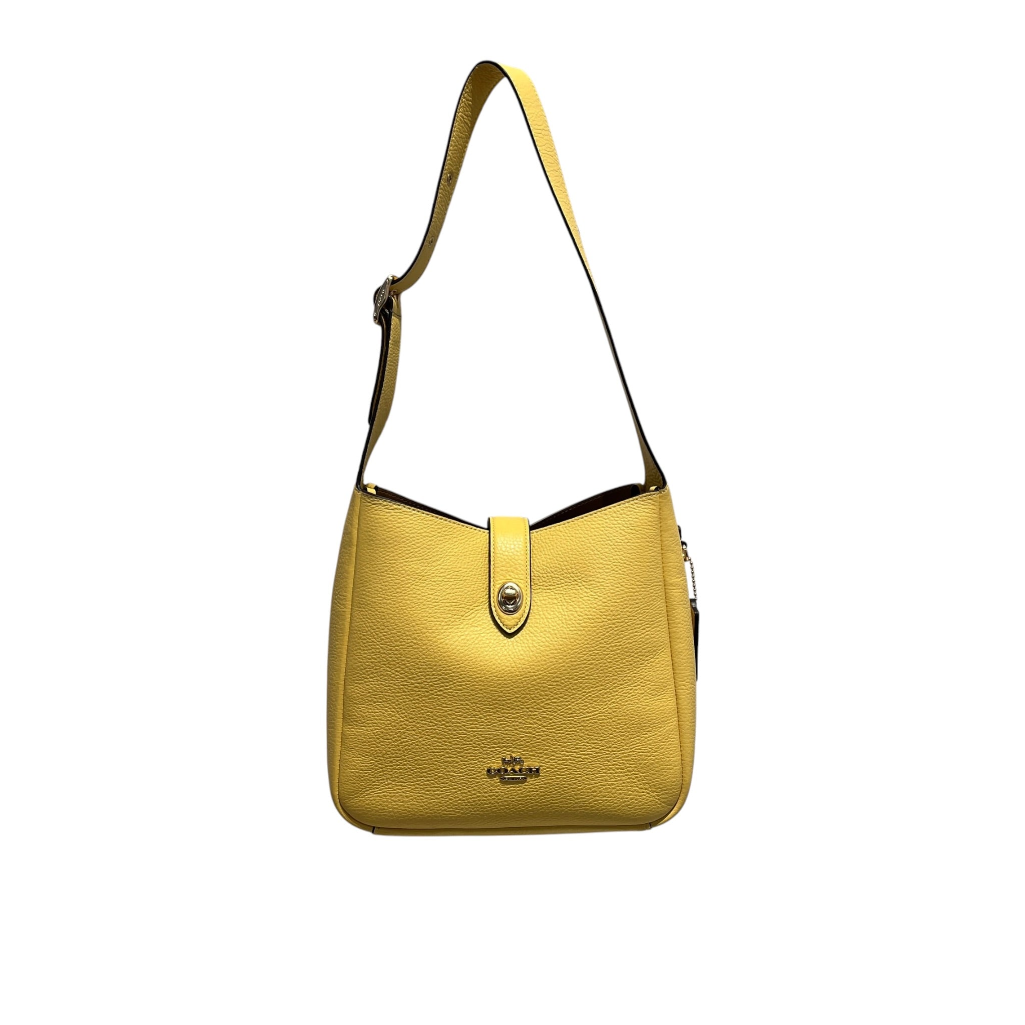 COACH/Hand Bag/Leather/YEL/Hadley Convertible Crossbody view 1