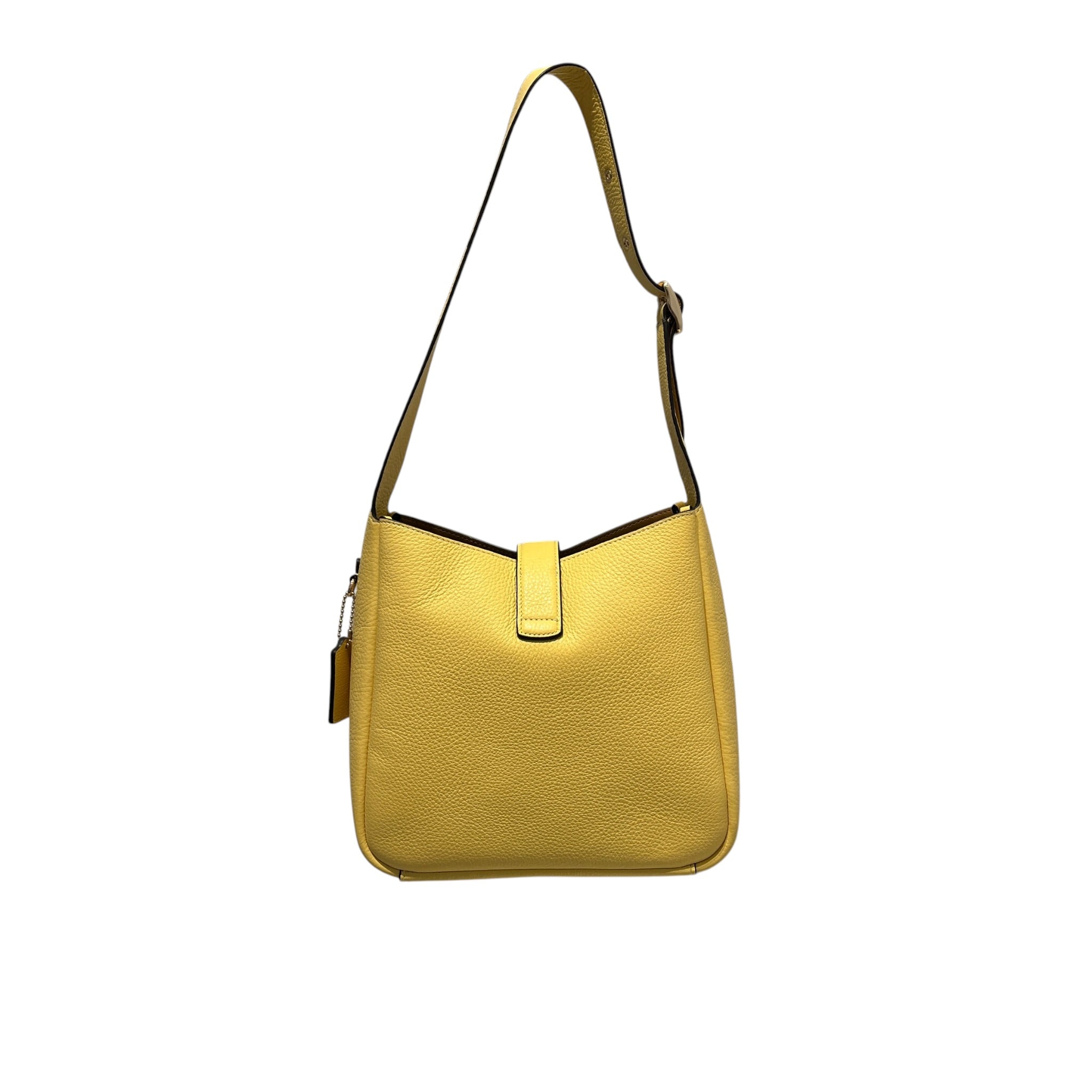 COACH/Hand Bag/Leather/YEL/Hadley Convertible Crossbody view 2
