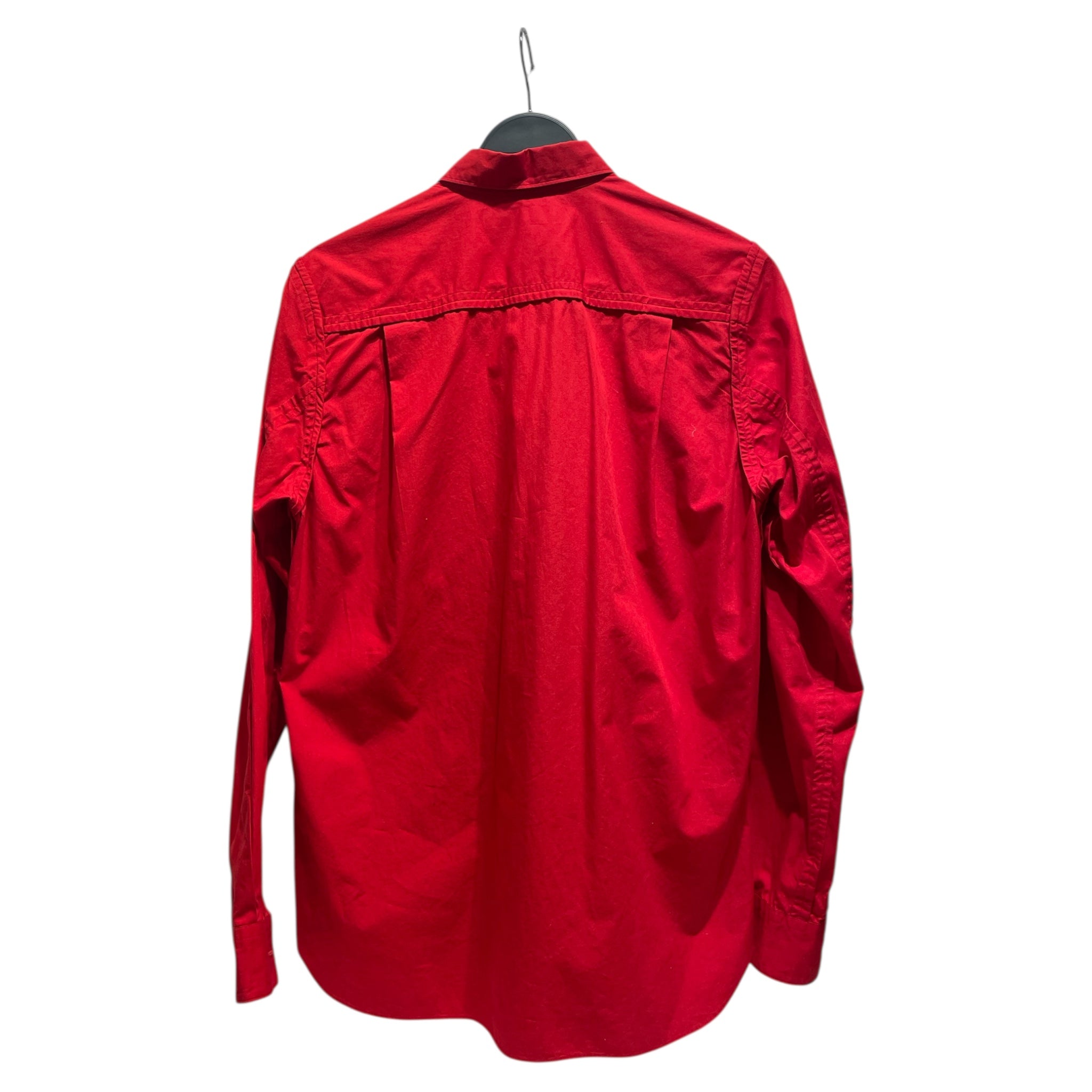 COMME des GARCONS SHIRT/3|4S Shirt/M/Cotton/RED/ view 2