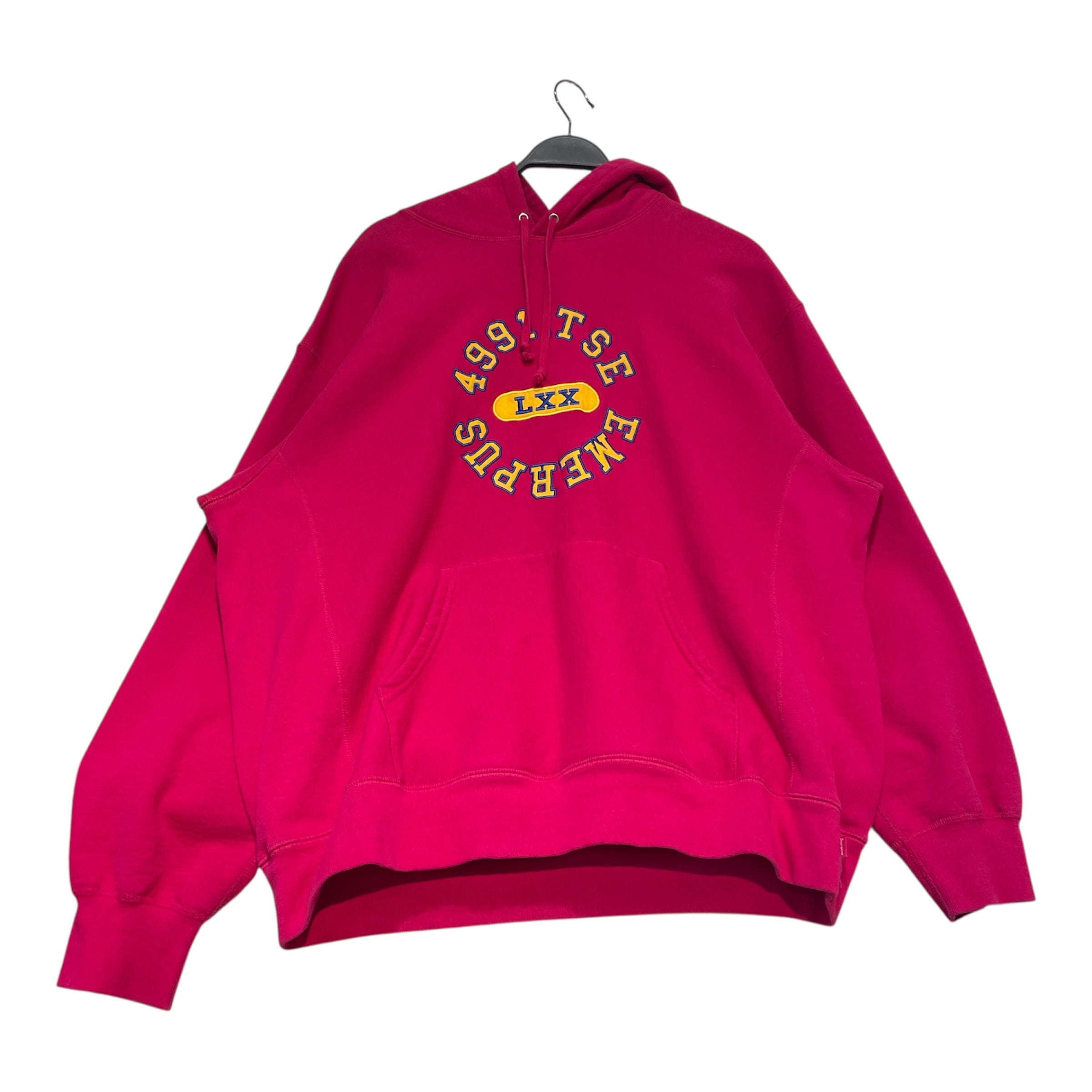 Supreme/Hoodie/XL/Graphic/Cotton/PNK/Reverse Hooded Sweatshirt view 2