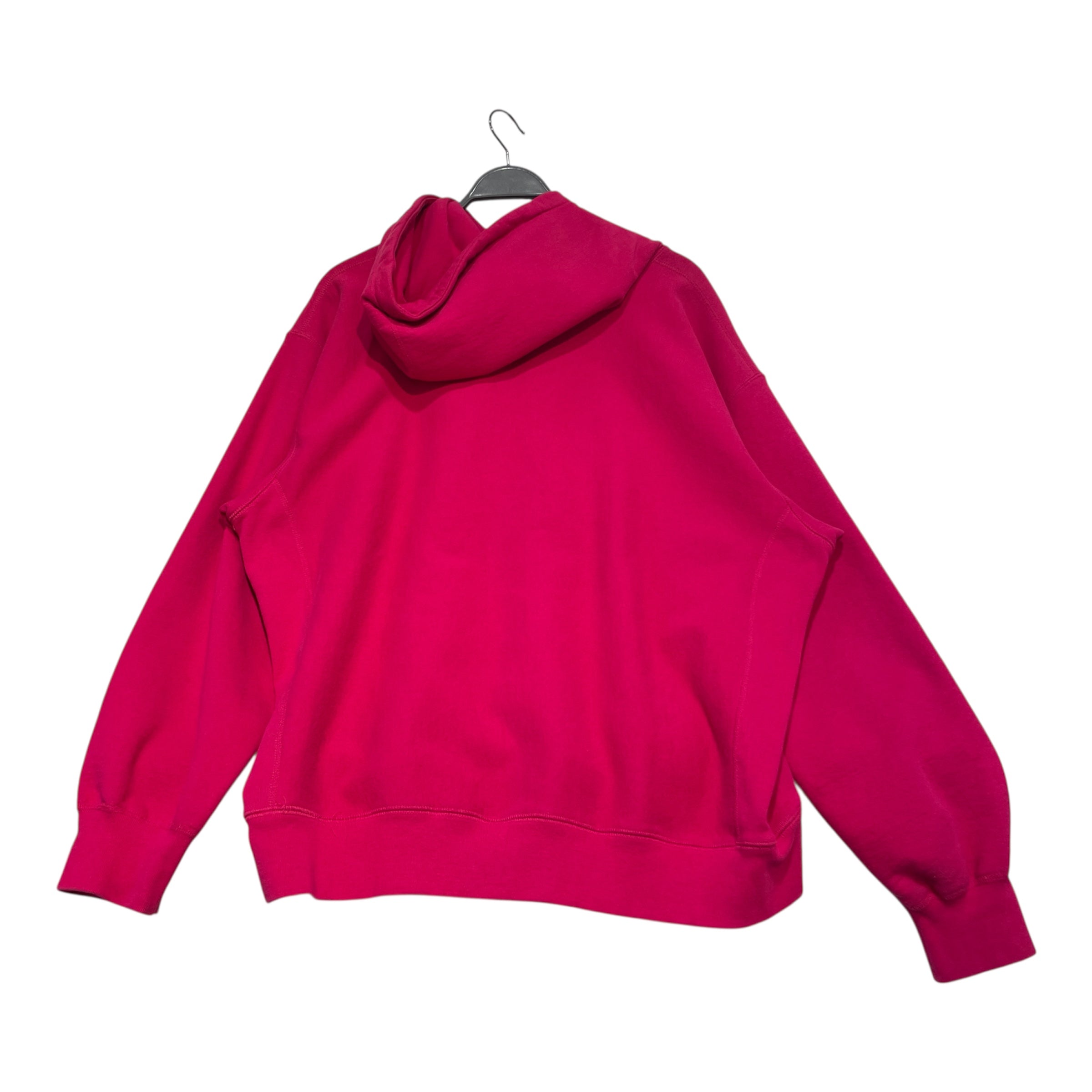 Supreme/Hoodie/XL/Graphic/Cotton/PNK/Reverse Hooded Sweatshirt view 1