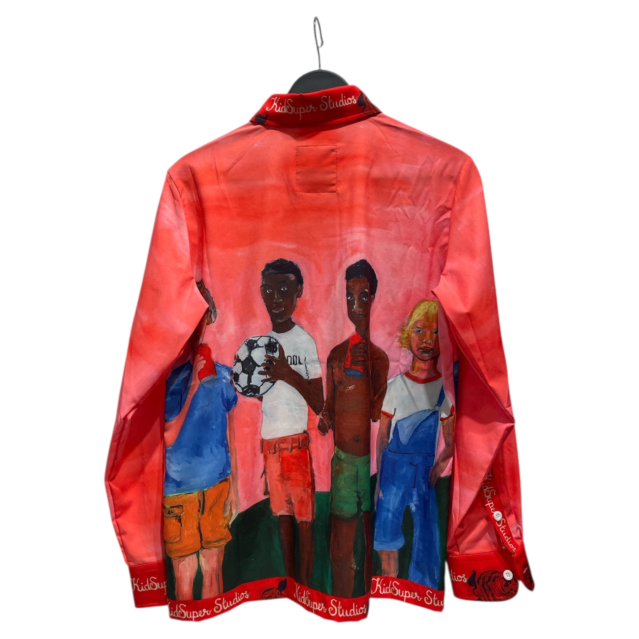 KIDSUPER STUDIOS/LS Shirt/S/Polyester/MLT/All Over Print/ss22 view 2
