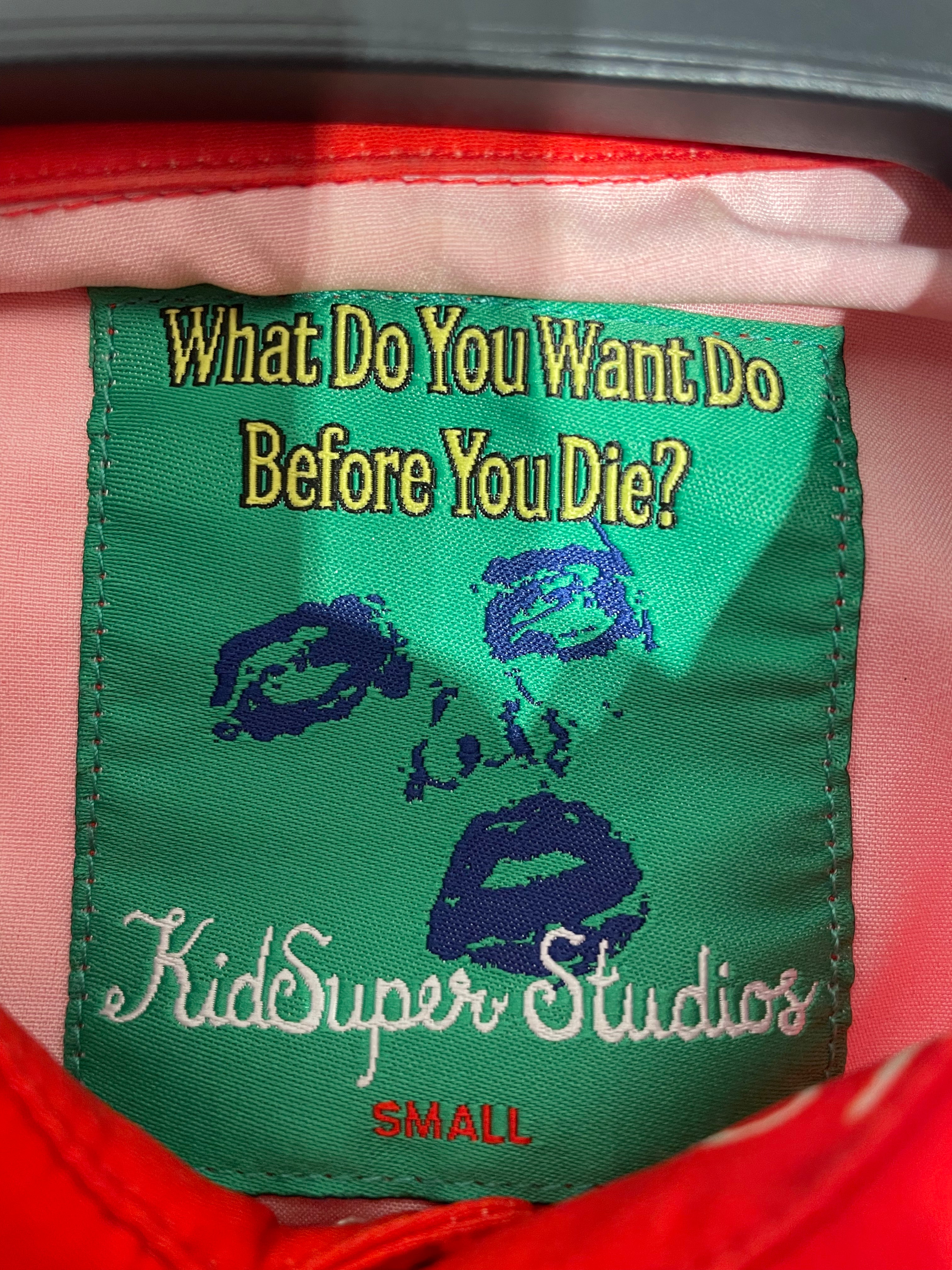 KIDSUPER STUDIOS/LS Shirt/S/Polyester/MLT/All Over Print/ss22 view 3
