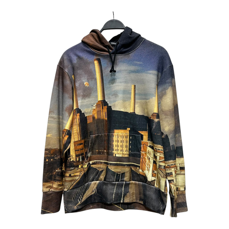 UNDERCOVER/Hoodie/Graphic/Cotton/MLT/PINK FLOYD GRAPHIC HOODIE