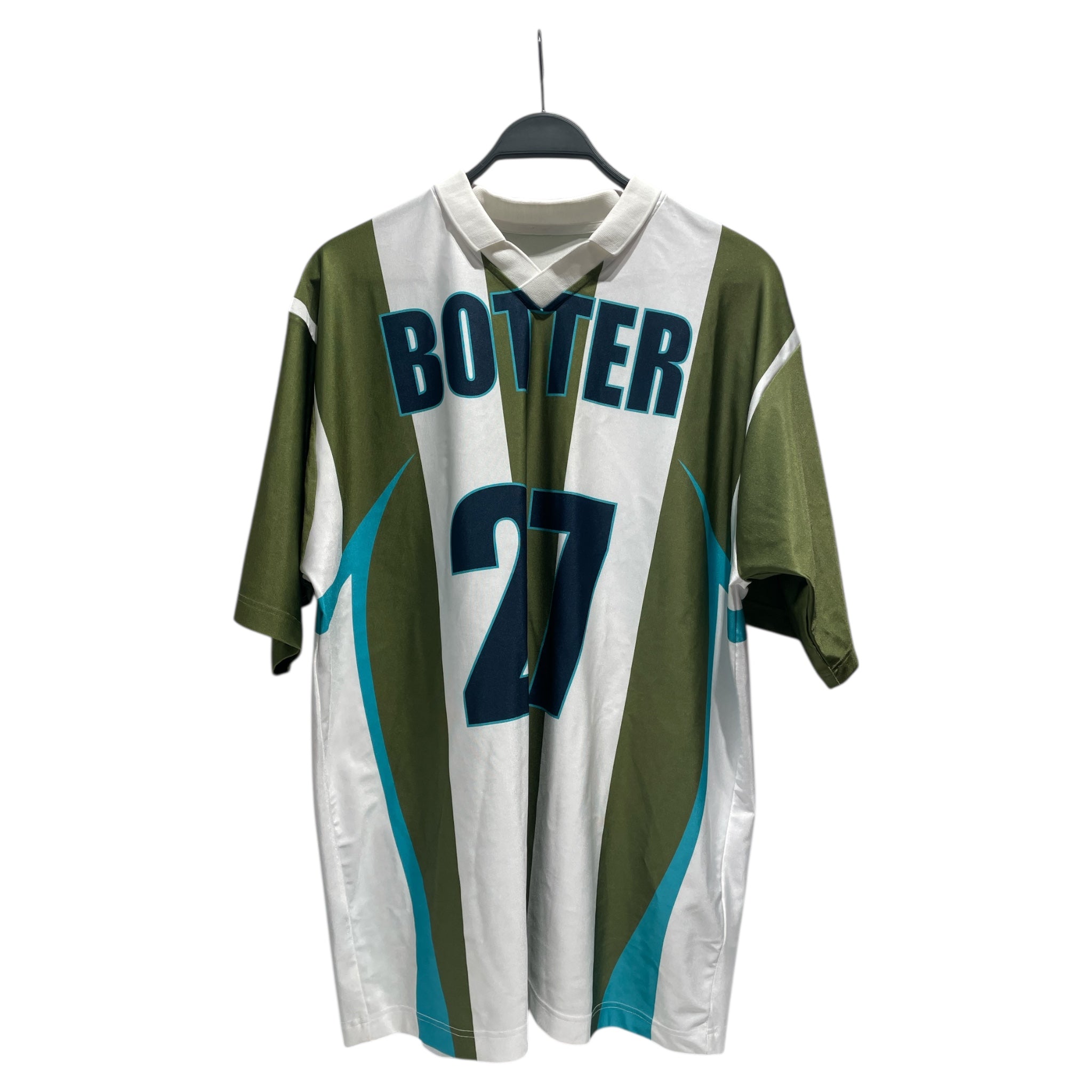 BOTTER/Cut & Sew/L/Polyester/WHT/Stripe/Jersey view 1