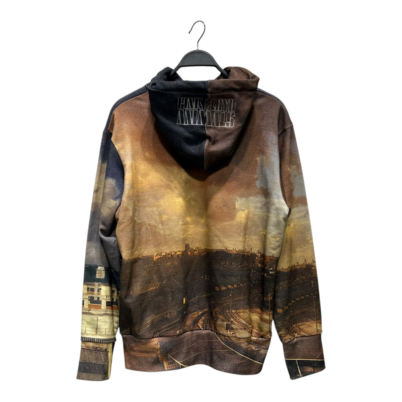 UNDERCOVER/Hoodie/Graphic/Cotton/MLT/PINK FLOYD GRAPHIC HOODIE