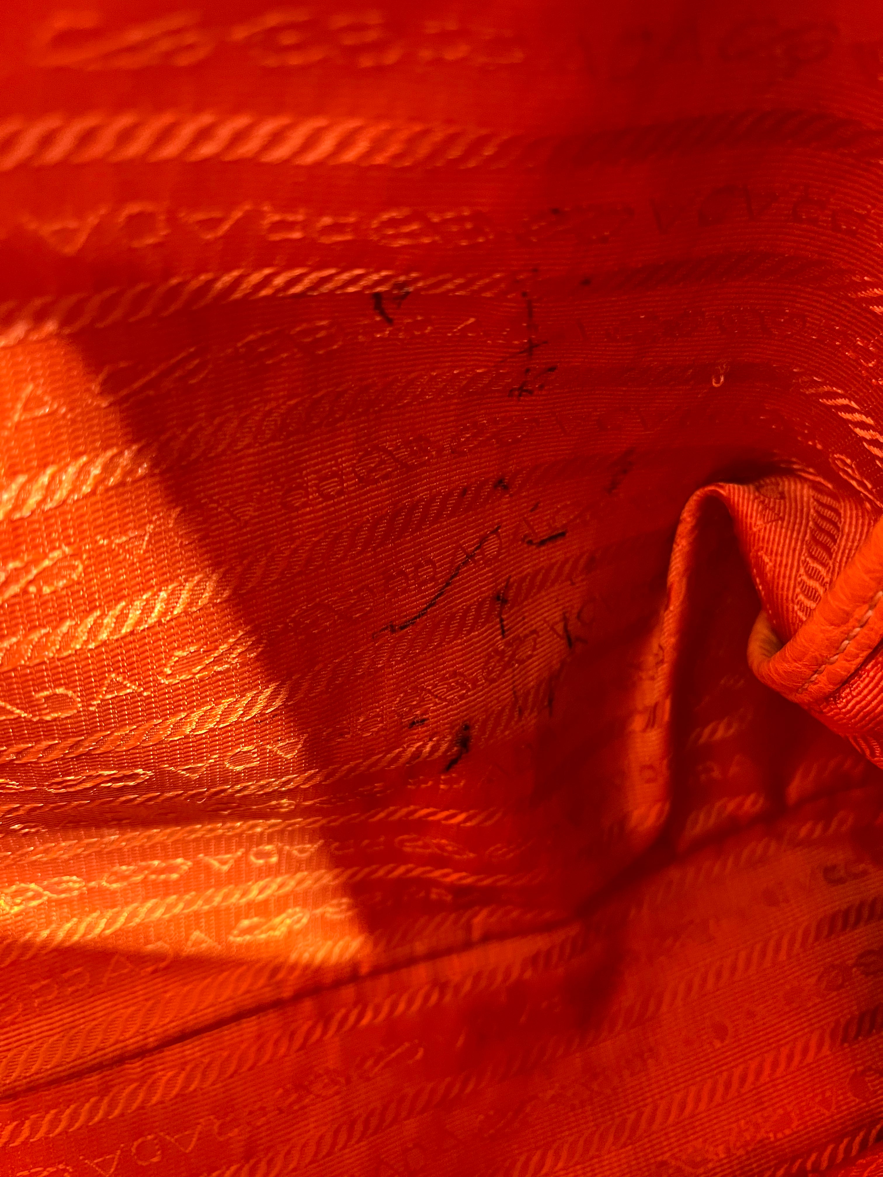 PRADA/Tote Bag/Nylon/ORN/Mlano view 8