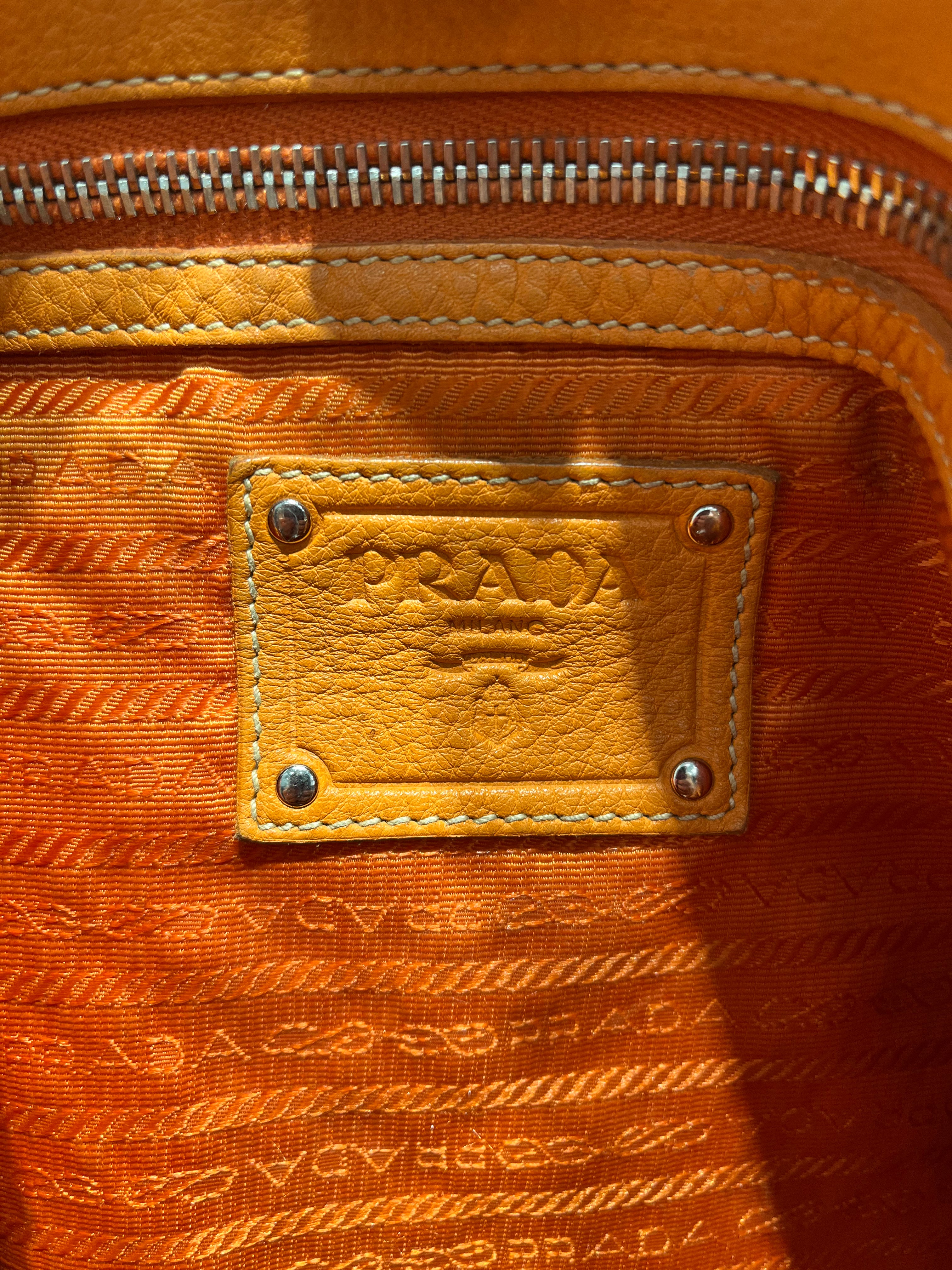 PRADA/Tote Bag/Nylon/ORN/Mlano view 6