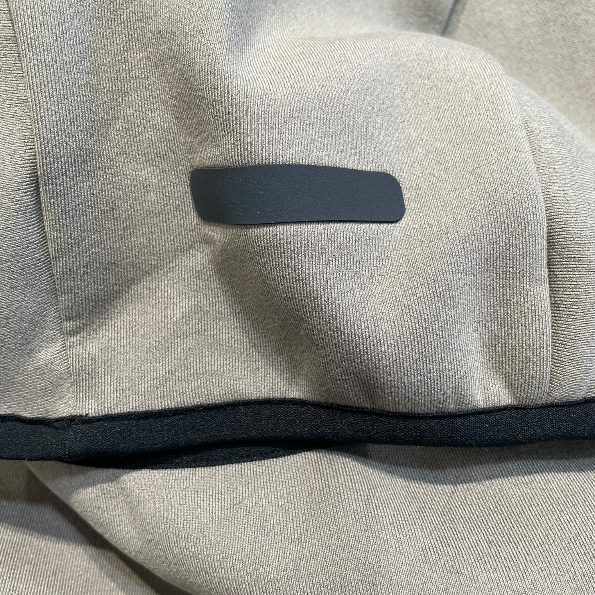 adidas/FEAR OF GOD/Hoodie/S/Cotton/GRN/HIGH NECK DETAIL view 5
