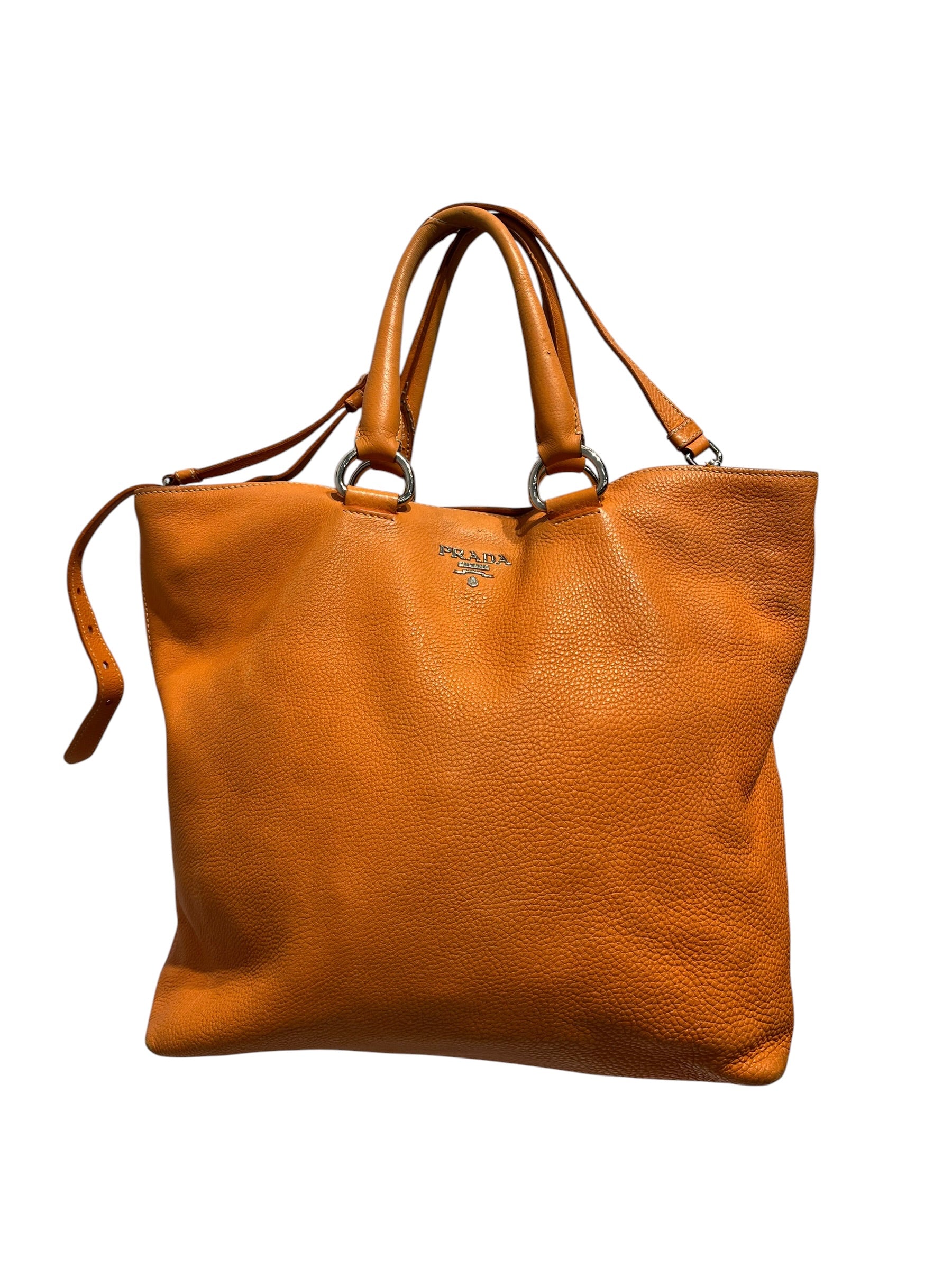 PRADA/Tote Bag/Nylon/ORN/Mlano view 1