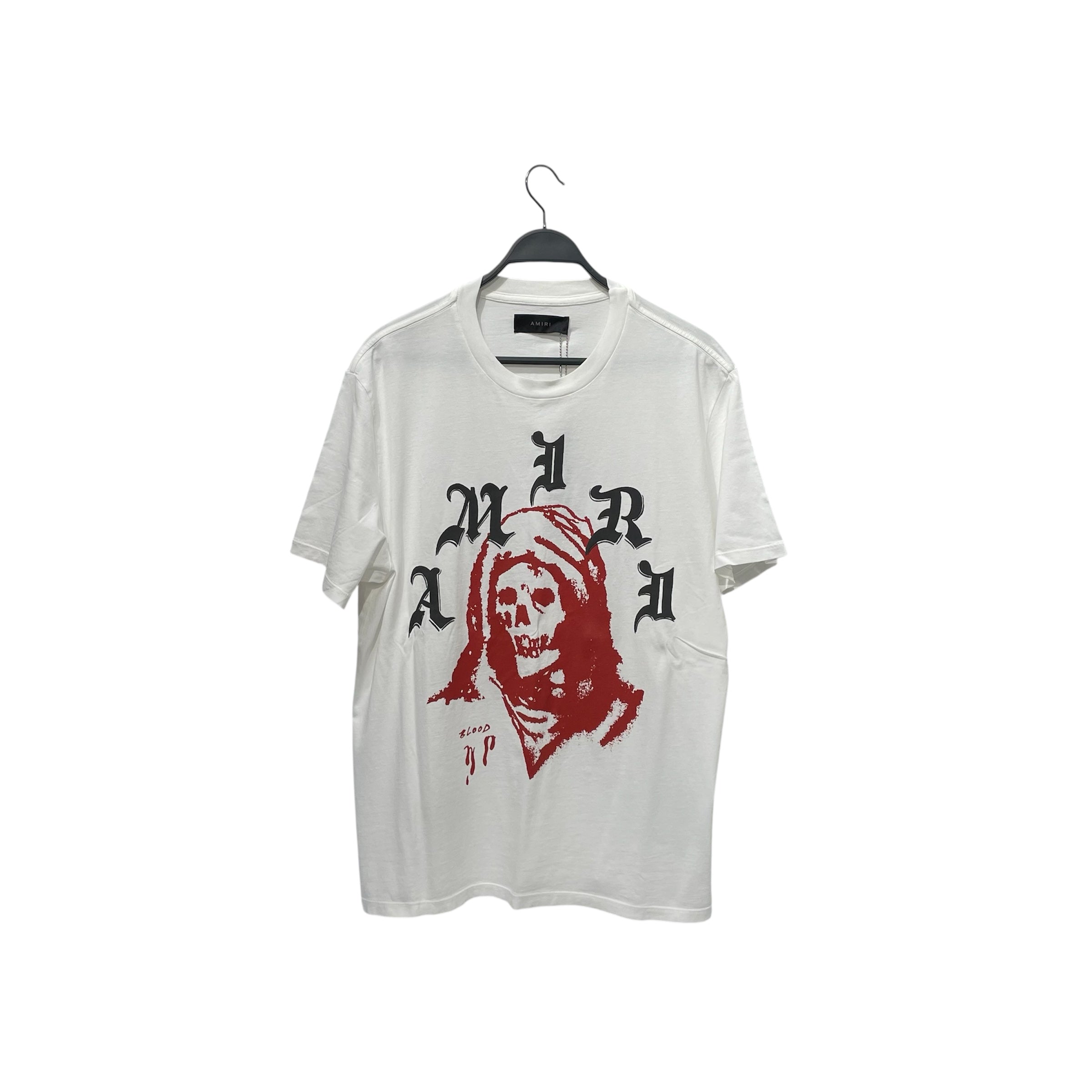 AMIRI/T-Shirt/XL/Cotton/BLK/Graphic/WES LANG EDITION SOLAR view 1