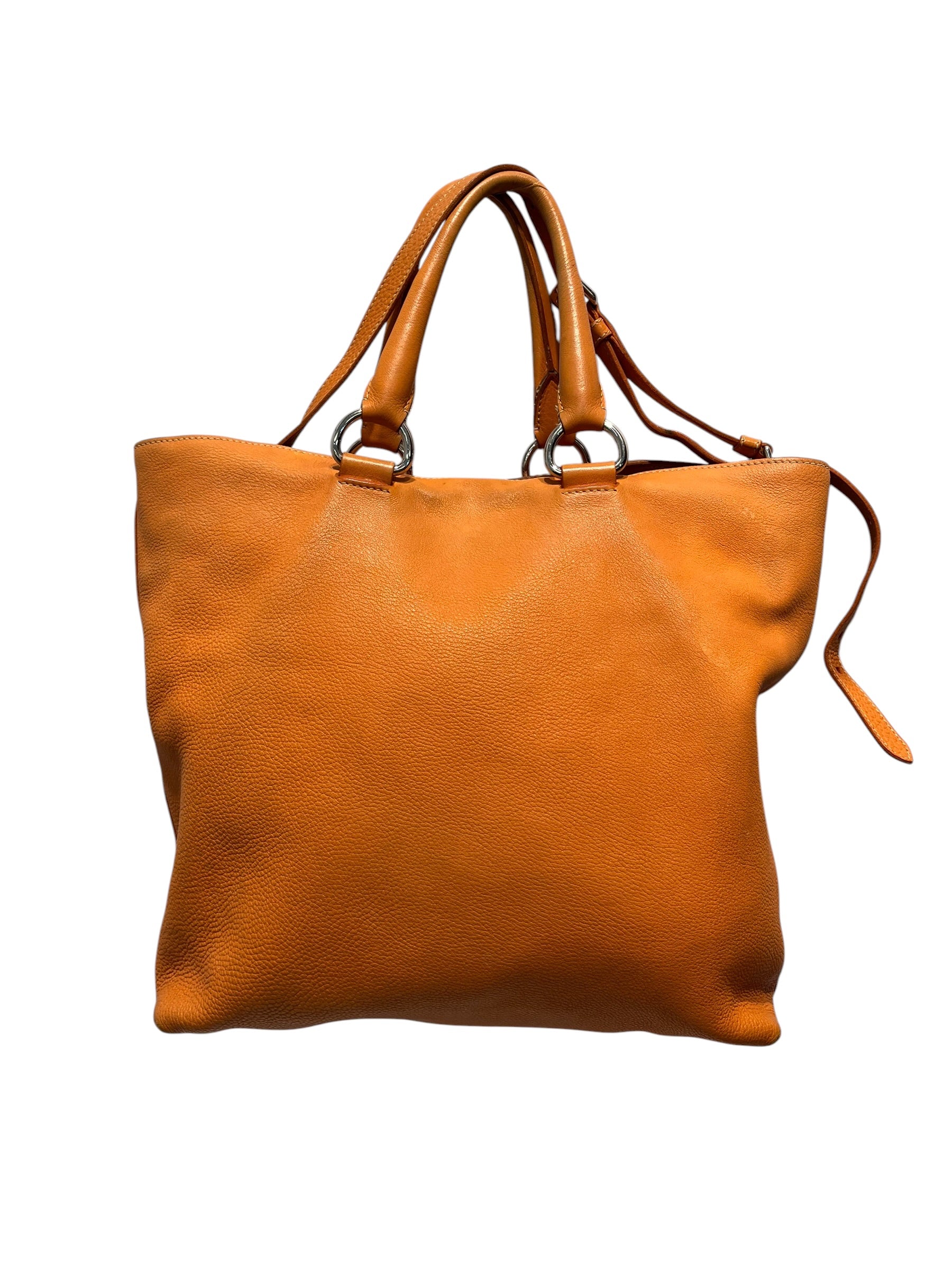 PRADA/Tote Bag/Nylon/ORN/Mlano view 2
