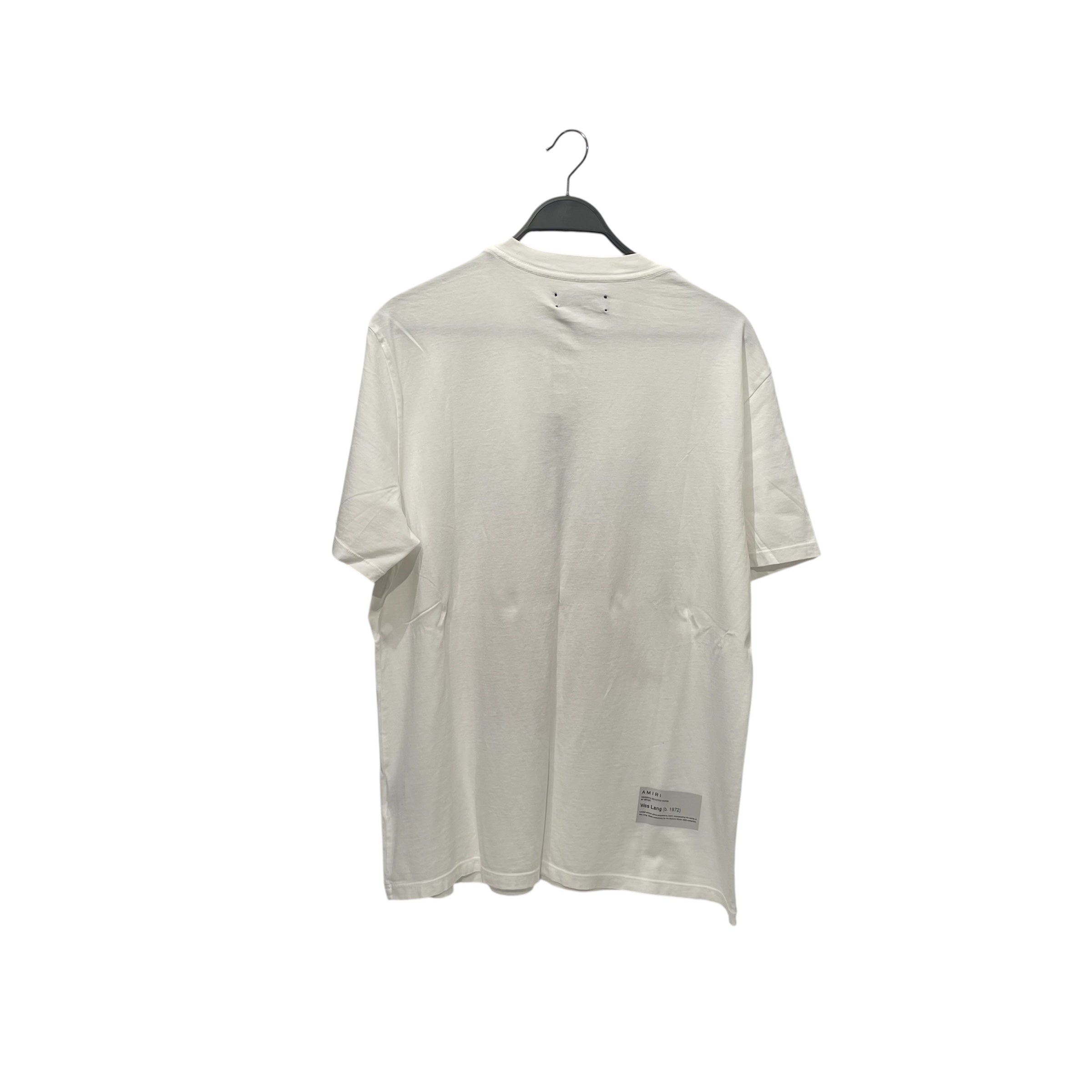 AMIRI/T-Shirt/XL/Cotton/BLK/Graphic/WES LANG EDITION SOLAR view 2