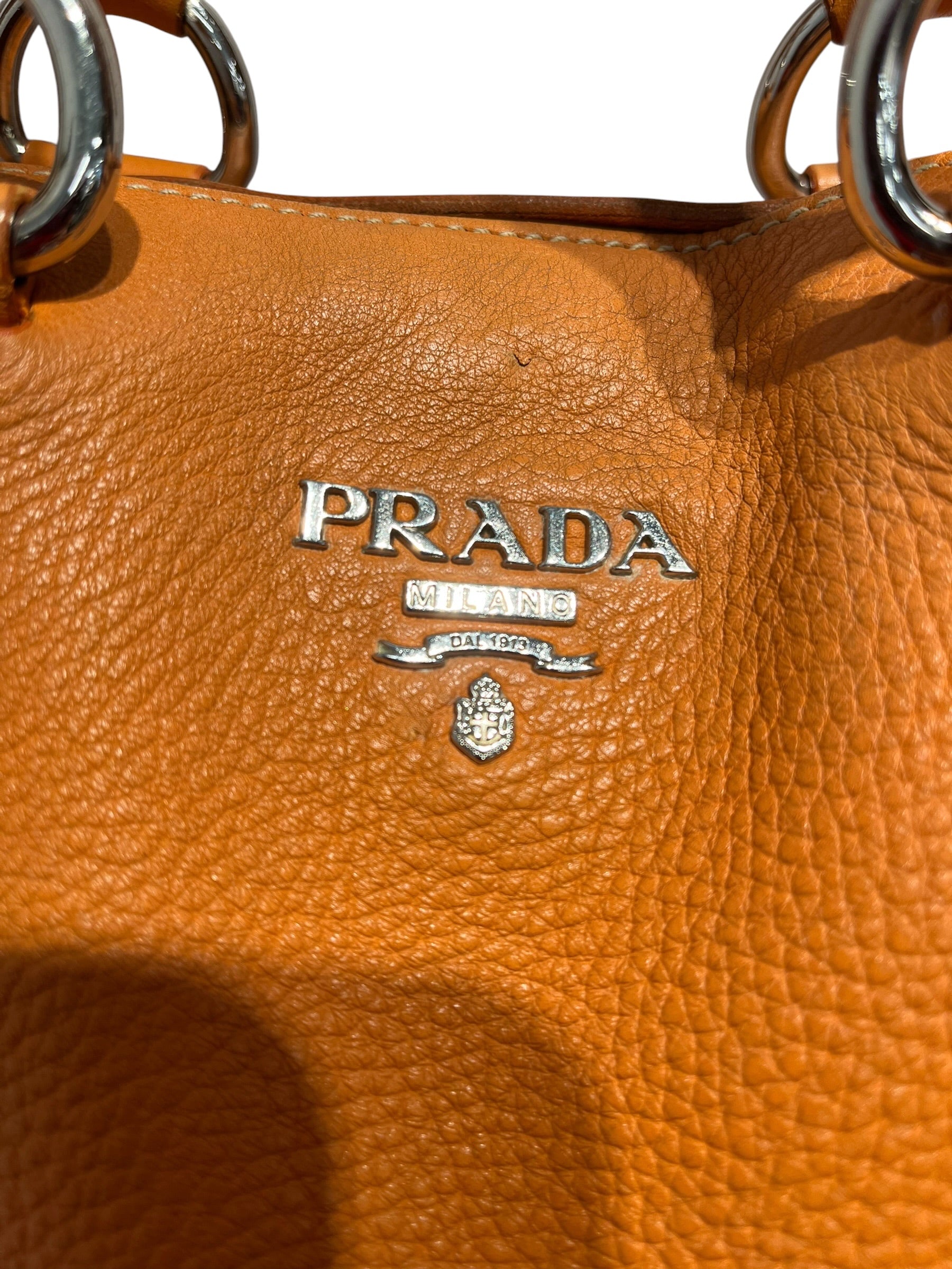 PRADA/Tote Bag/Nylon/ORN/Mlano view 5