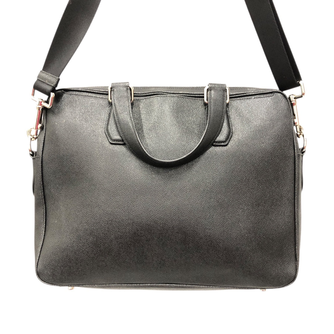 COACH/Cross Body Bag/Leather/BLK/Kennedy Brief view 2