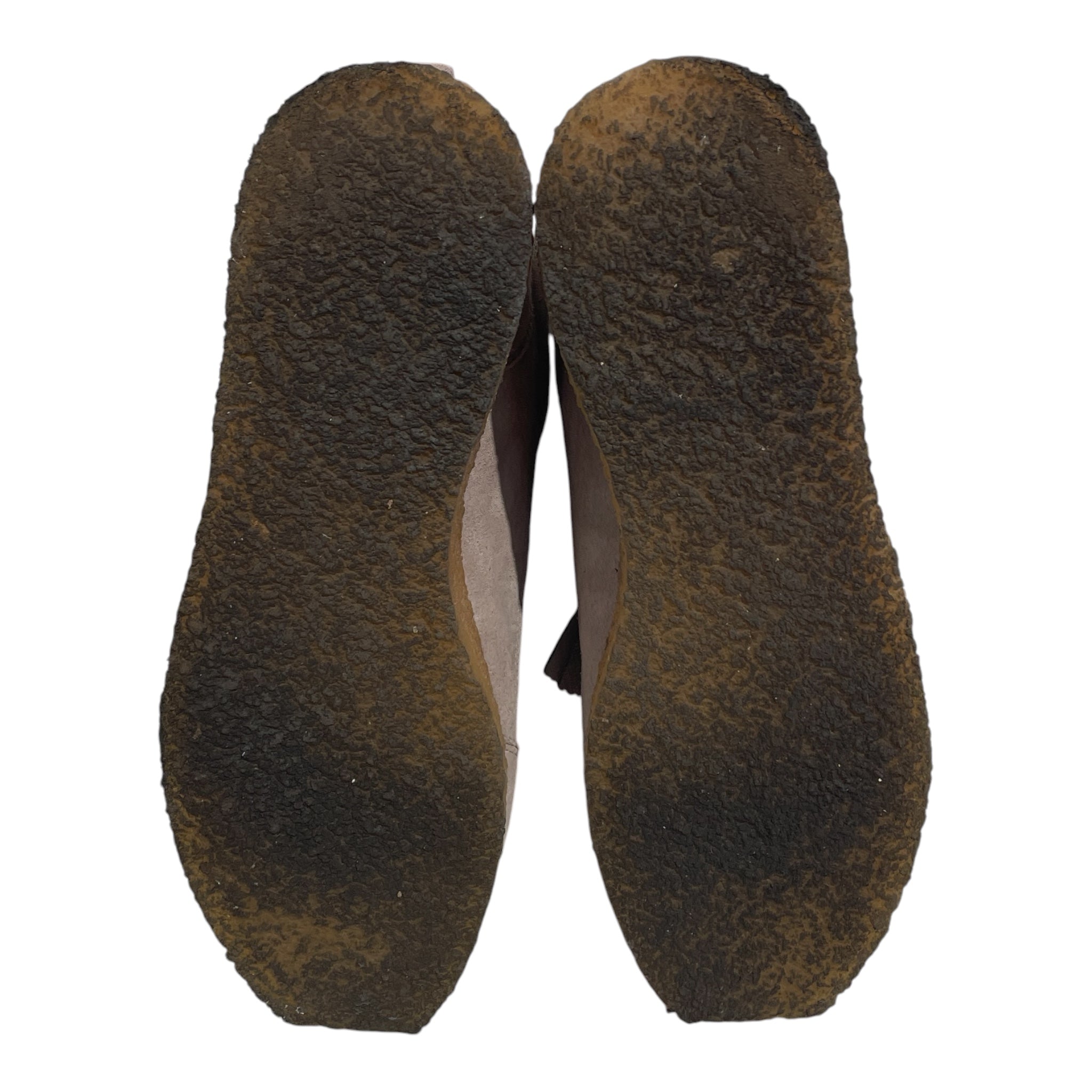 Clarks/Low-Sneakers/US 10.5/Suede/GRY/ view 3