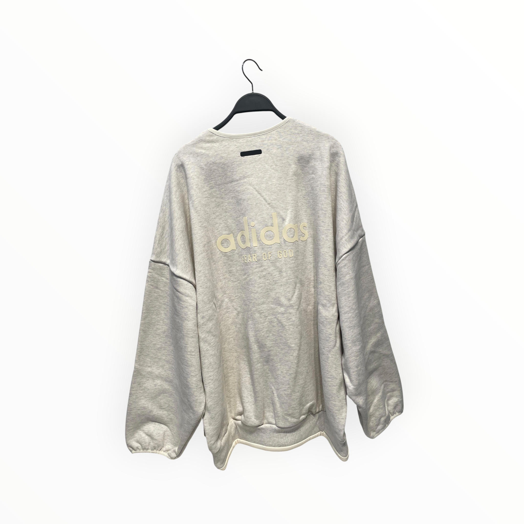 adidas/FEAR OF GOD/Sweatshirt/L/Cotton/SLV/heathered sweatshirt view 2