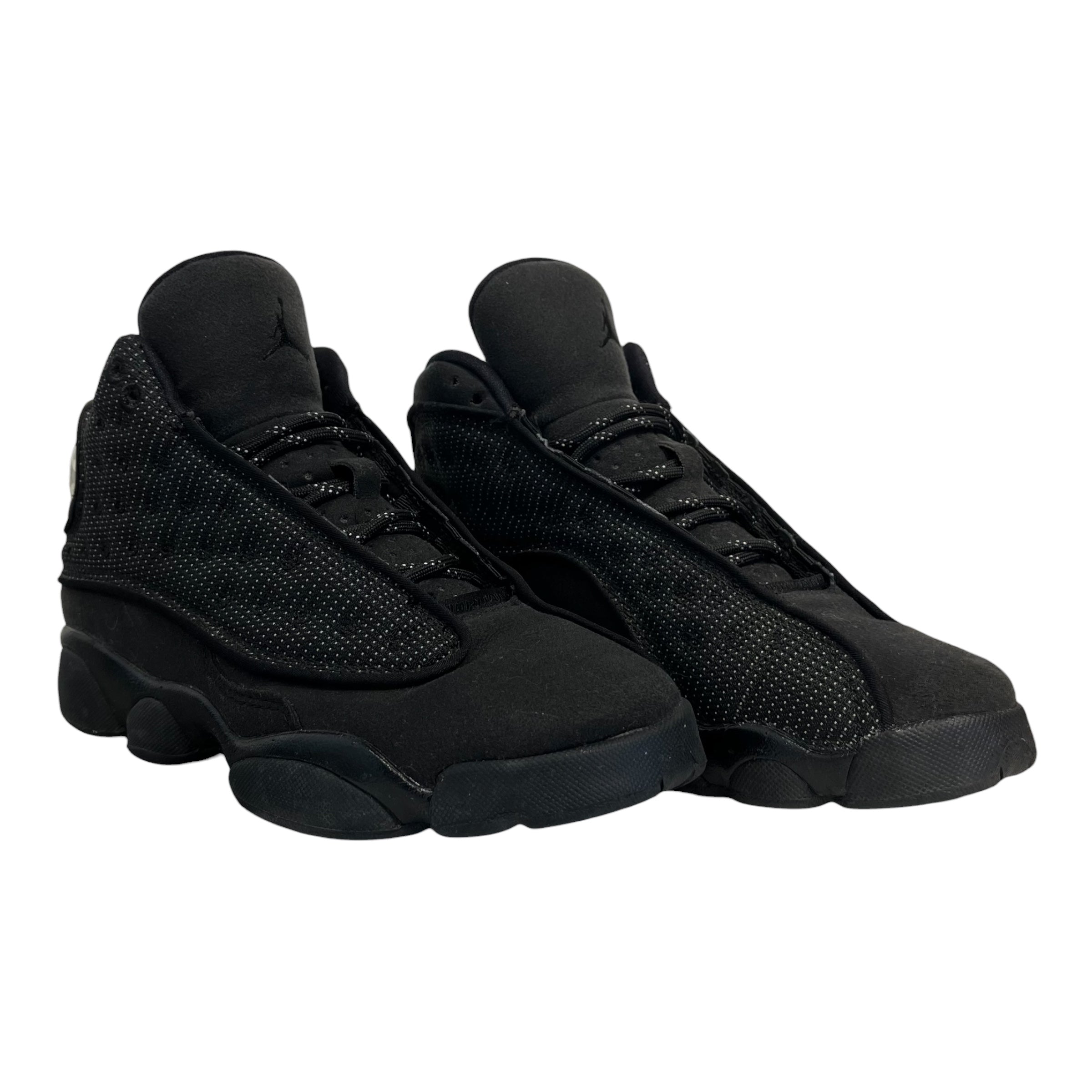 JORDAN BRAND/Hi-Sneakers/US 5.5/Suede/BLK/JORDAN 13 BLACK CAT Y5.5 view 1