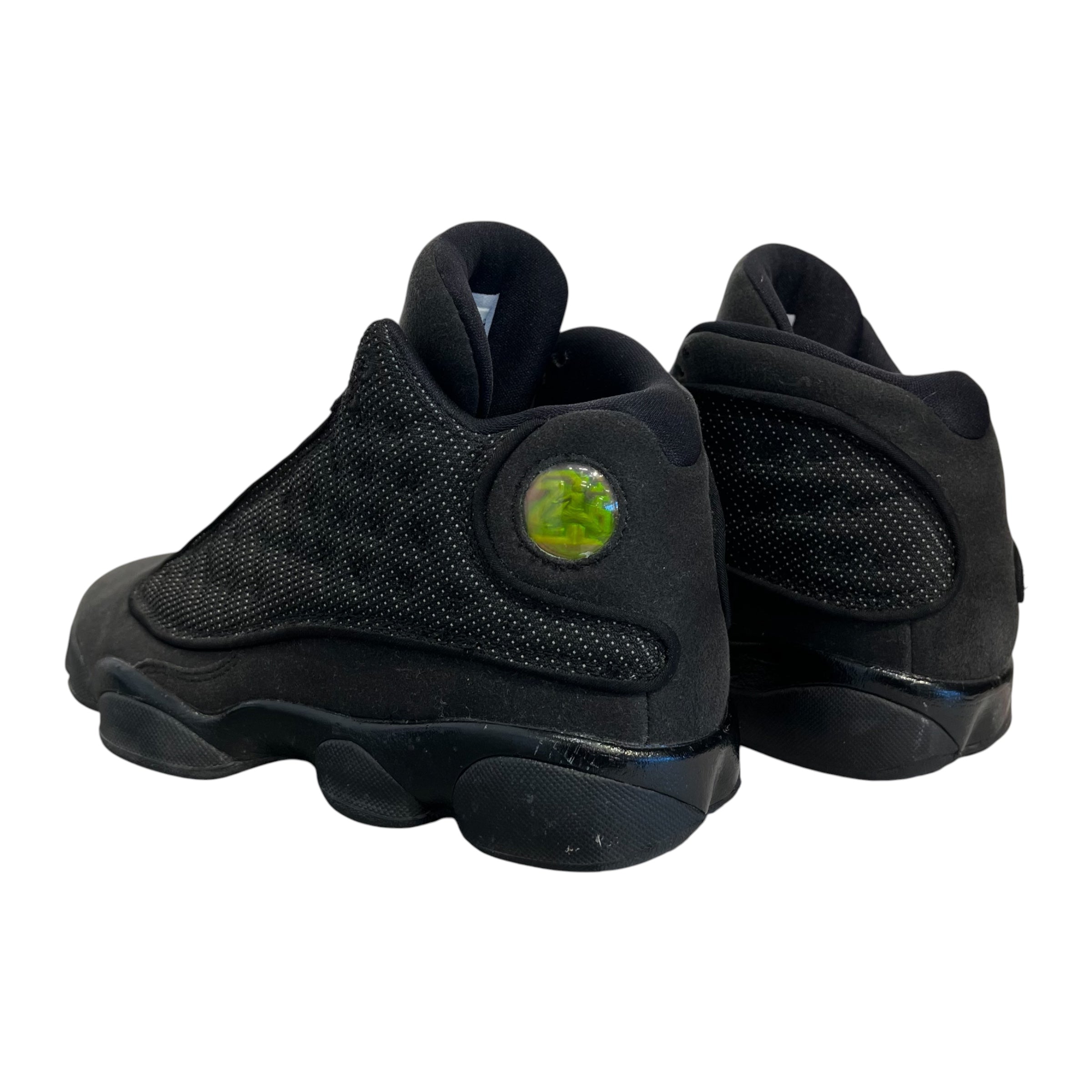 JORDAN BRAND/Hi-Sneakers/US 5.5/Suede/BLK/JORDAN 13 BLACK CAT Y5.5 view 2