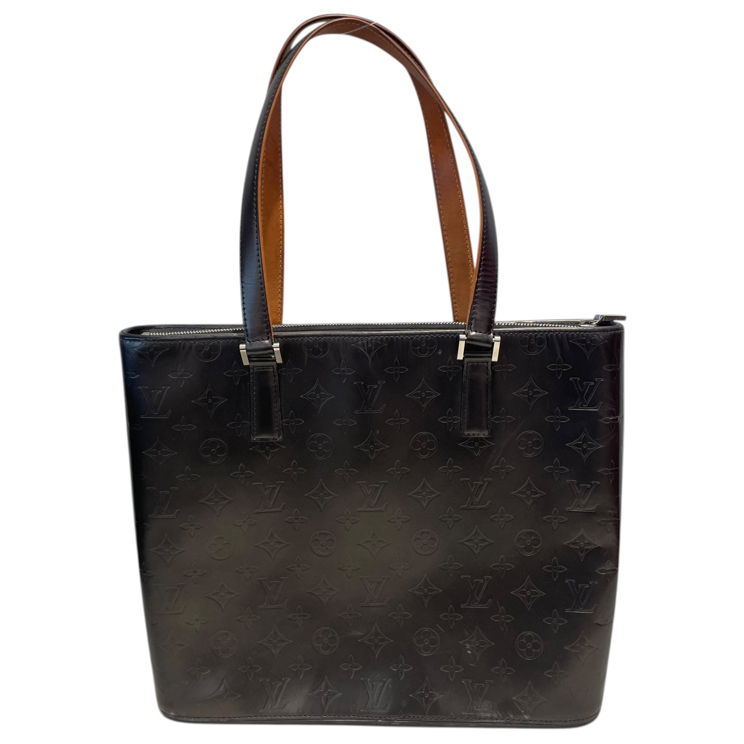 LOUIS VUITTON/Tote Bag/Monogram/Leather/GRY/7XDRQXC view 2