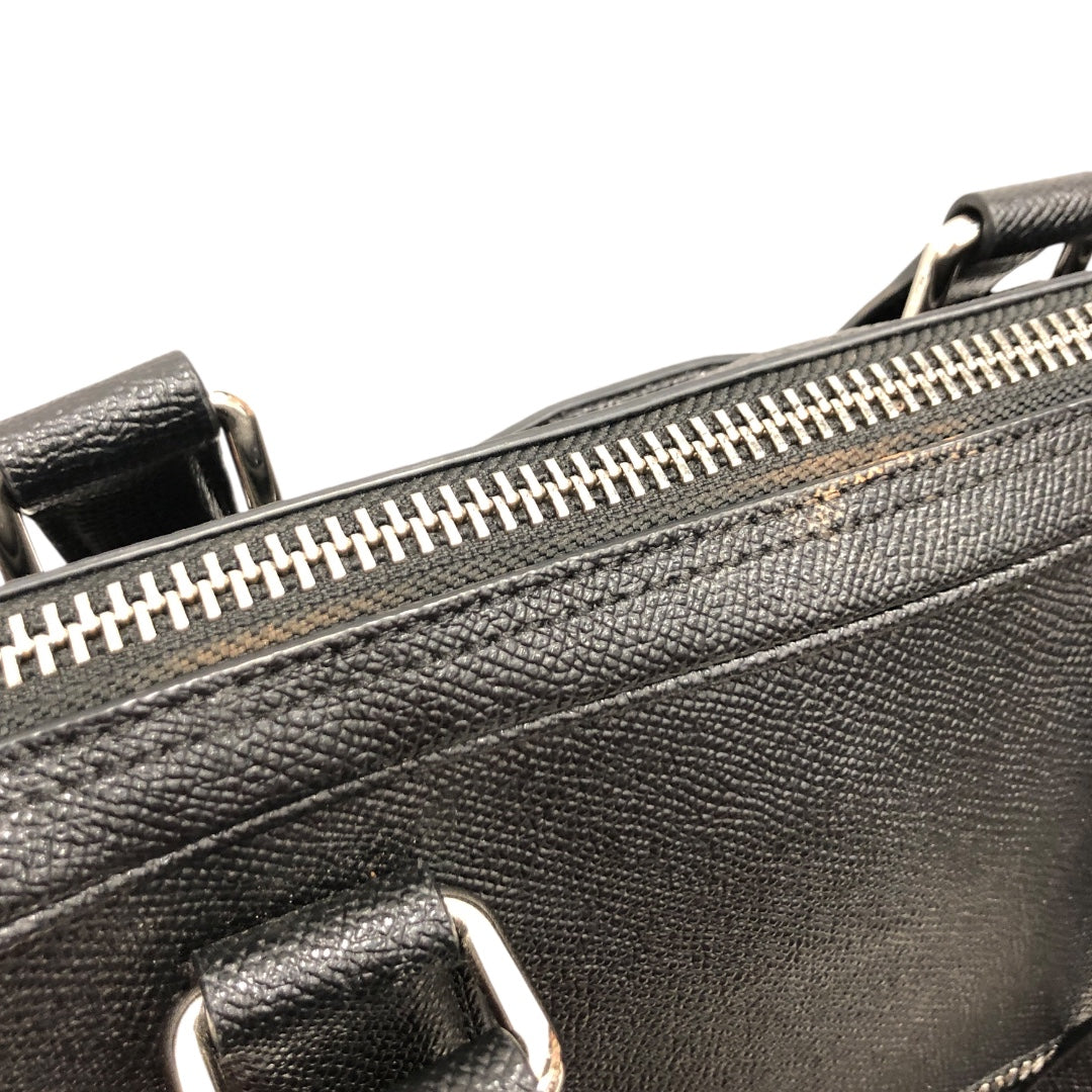 COACH/Cross Body Bag/Leather/BLK/Kennedy Brief view 8
