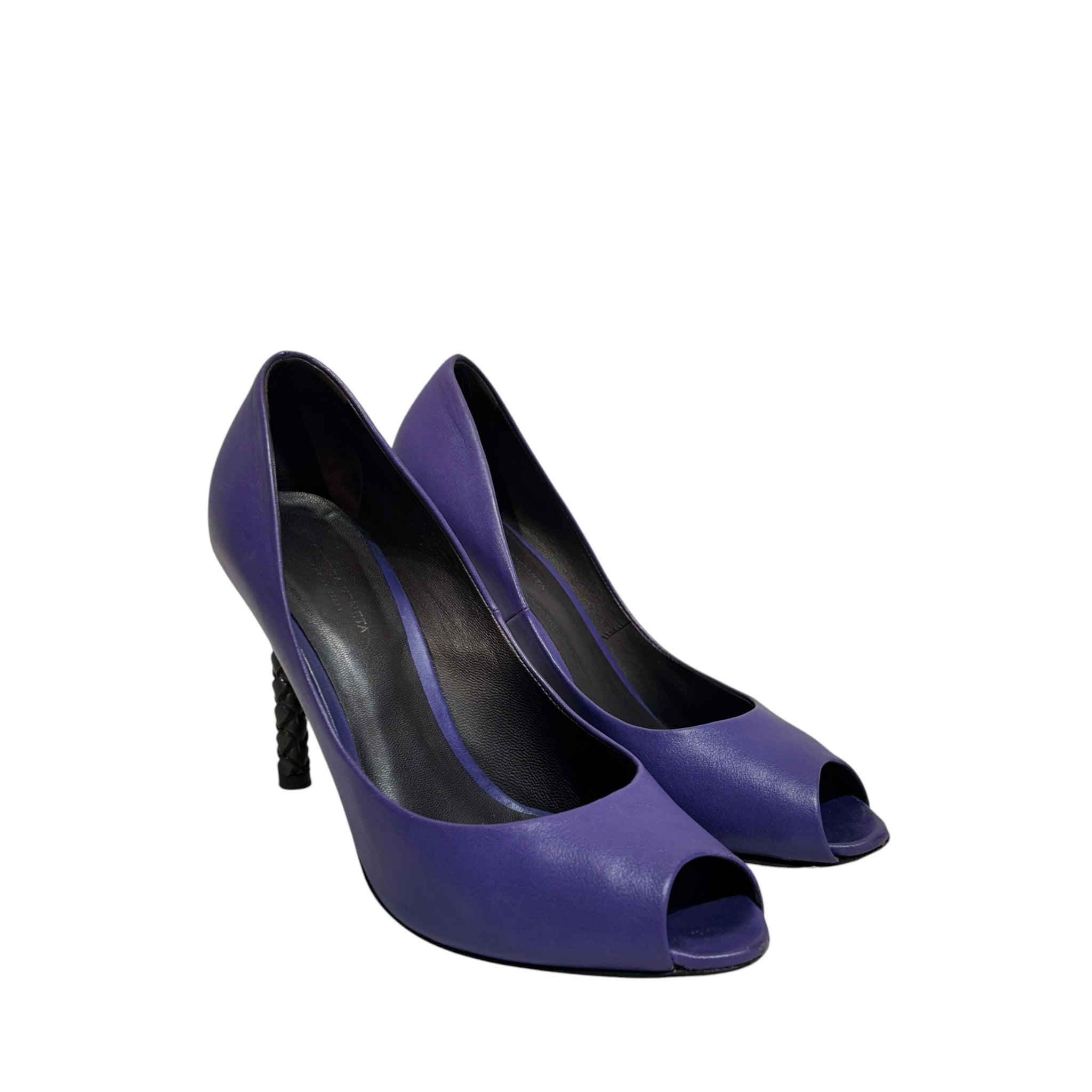 BOTTEGA VENETA/Heels/EU 36/PPL/purple pumps view 1