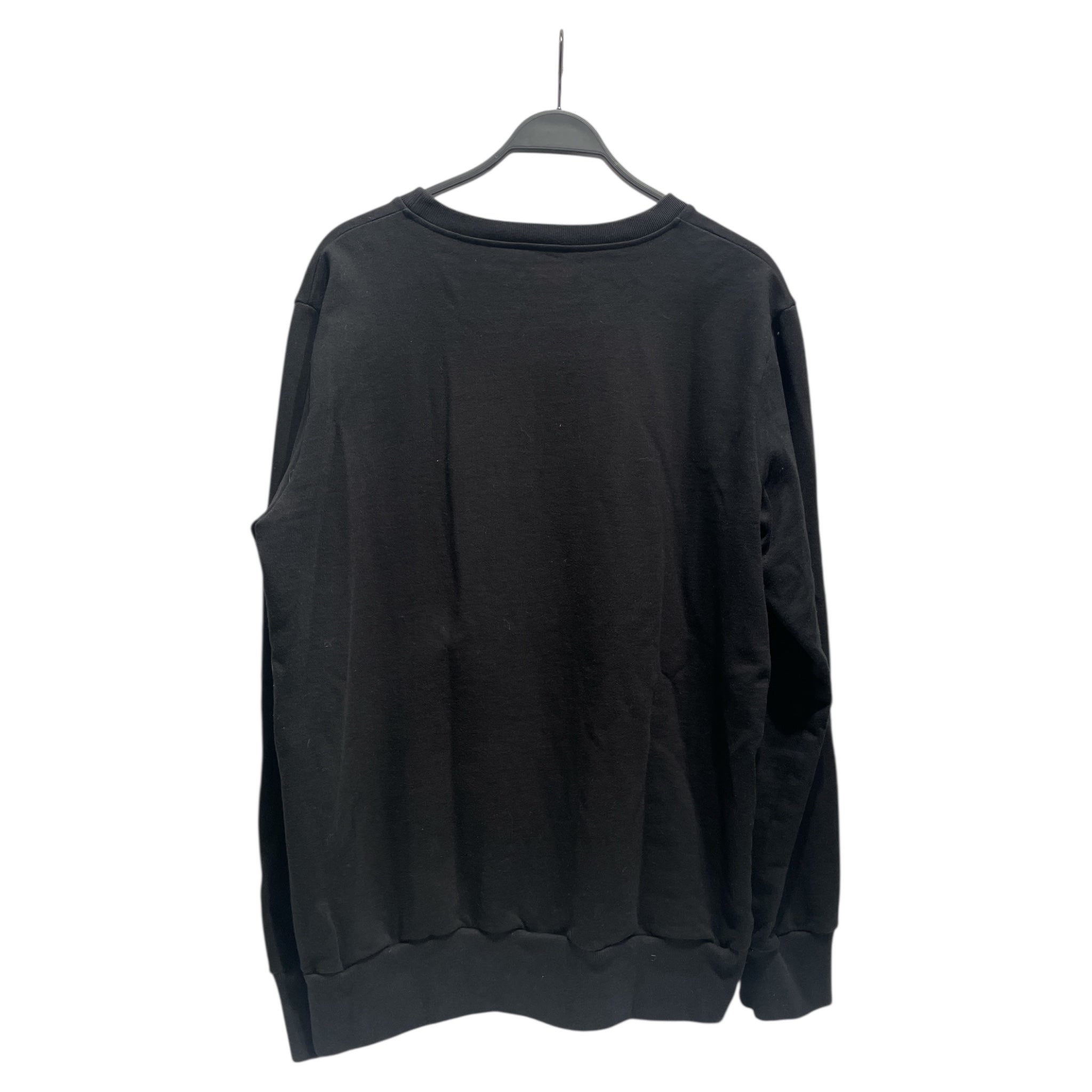 Vivienne Westwood MAN/Sweatshirt/XXL/Graphic/Cotton/BLK/Queen Eliabeth Crewneck view 2