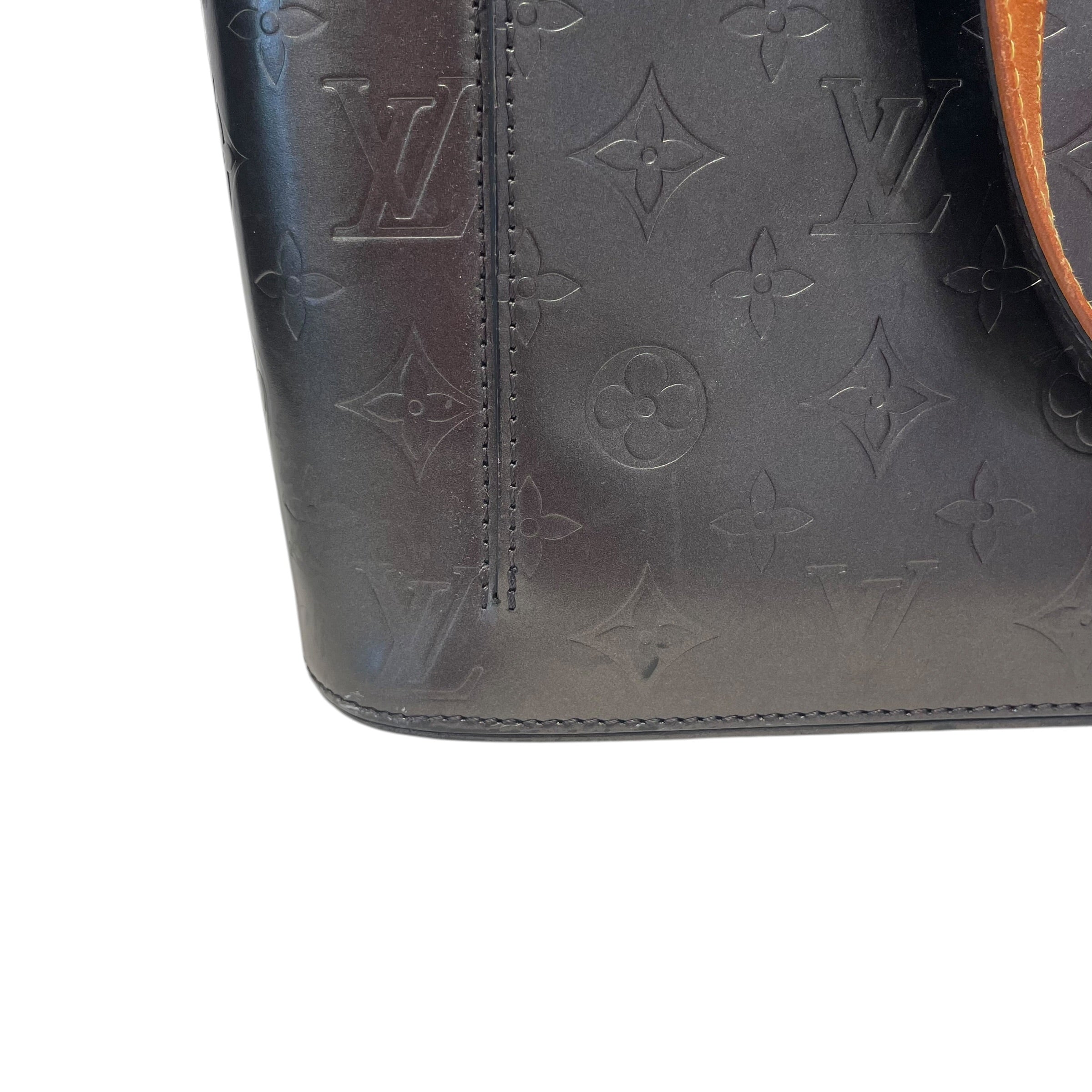 LOUIS VUITTON/Tote Bag/Monogram/Leather/GRY/7XDRQXC view 8