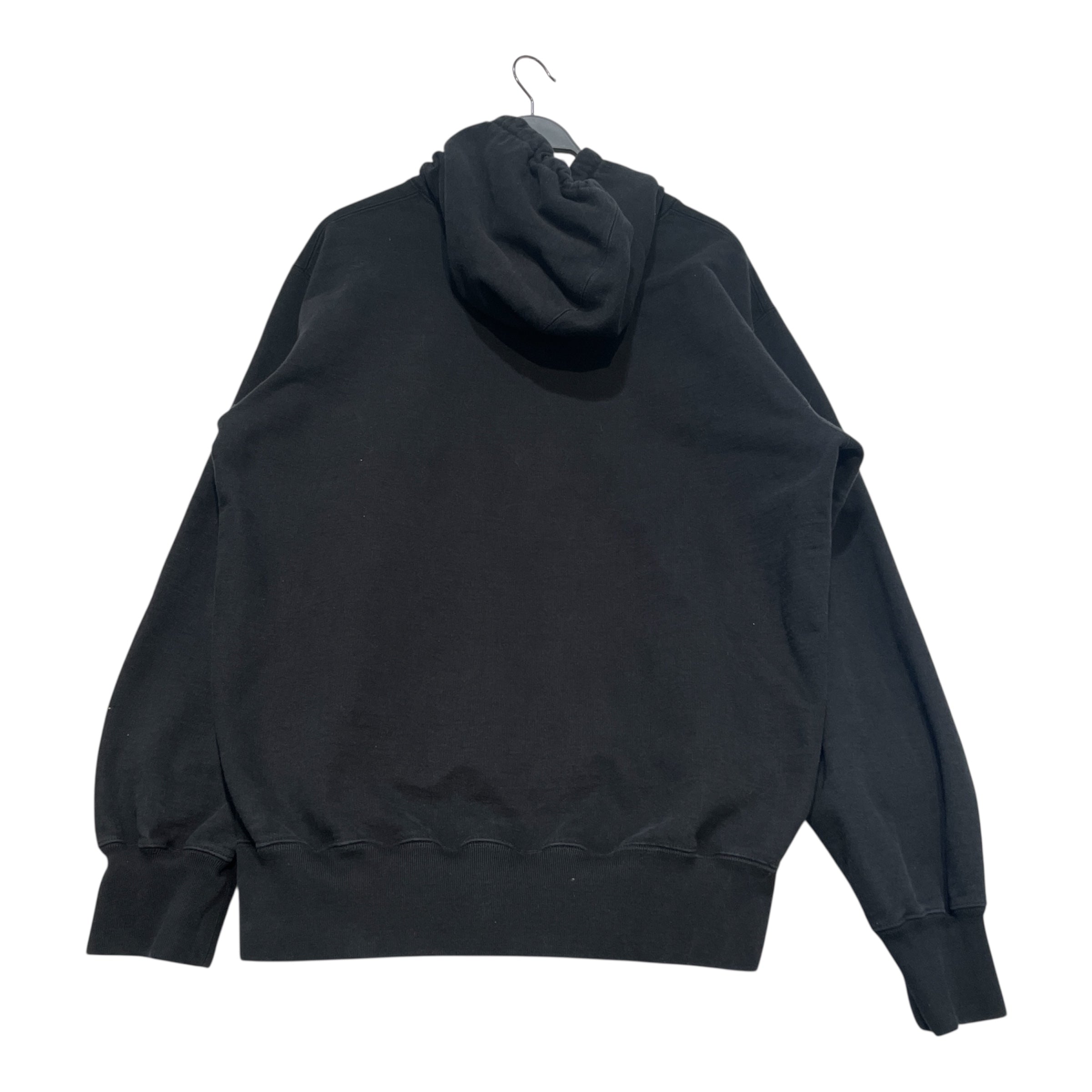 Supreme/Hoodie/XL/Graphic/Cotton/BLK/Love Or Hate Gold Embroidery view 2