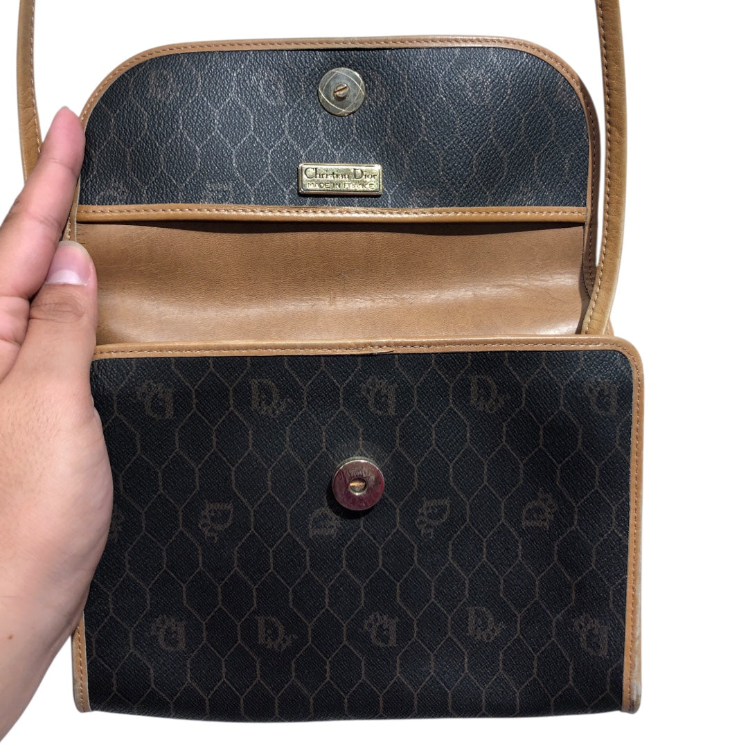 Christian Dior/Bag/Monogram/Leather/BRW/ view 7